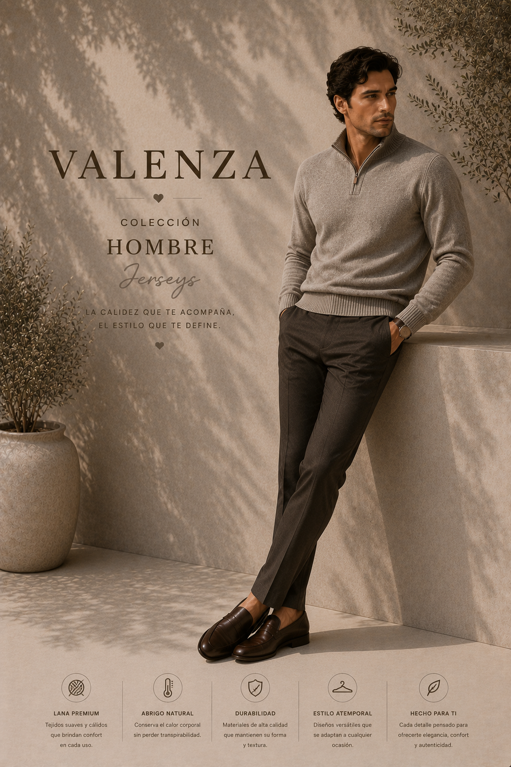 Hombre Jerséis