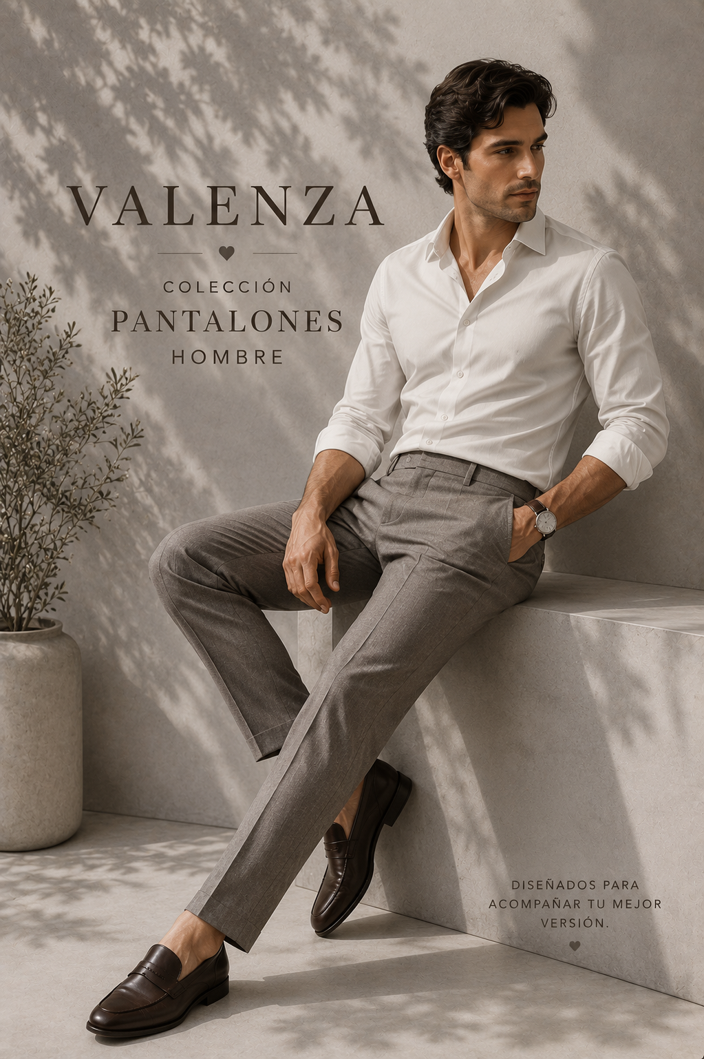 Hombre Pantalones