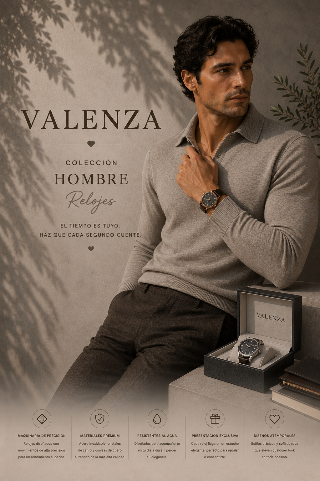 Hombre Relojes