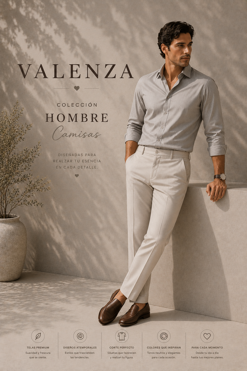 Hombre Camisas
