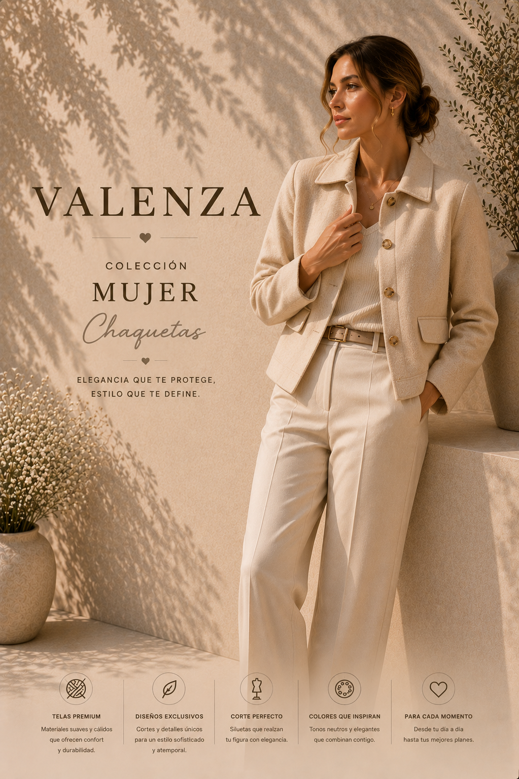 Mujer Chaquetas