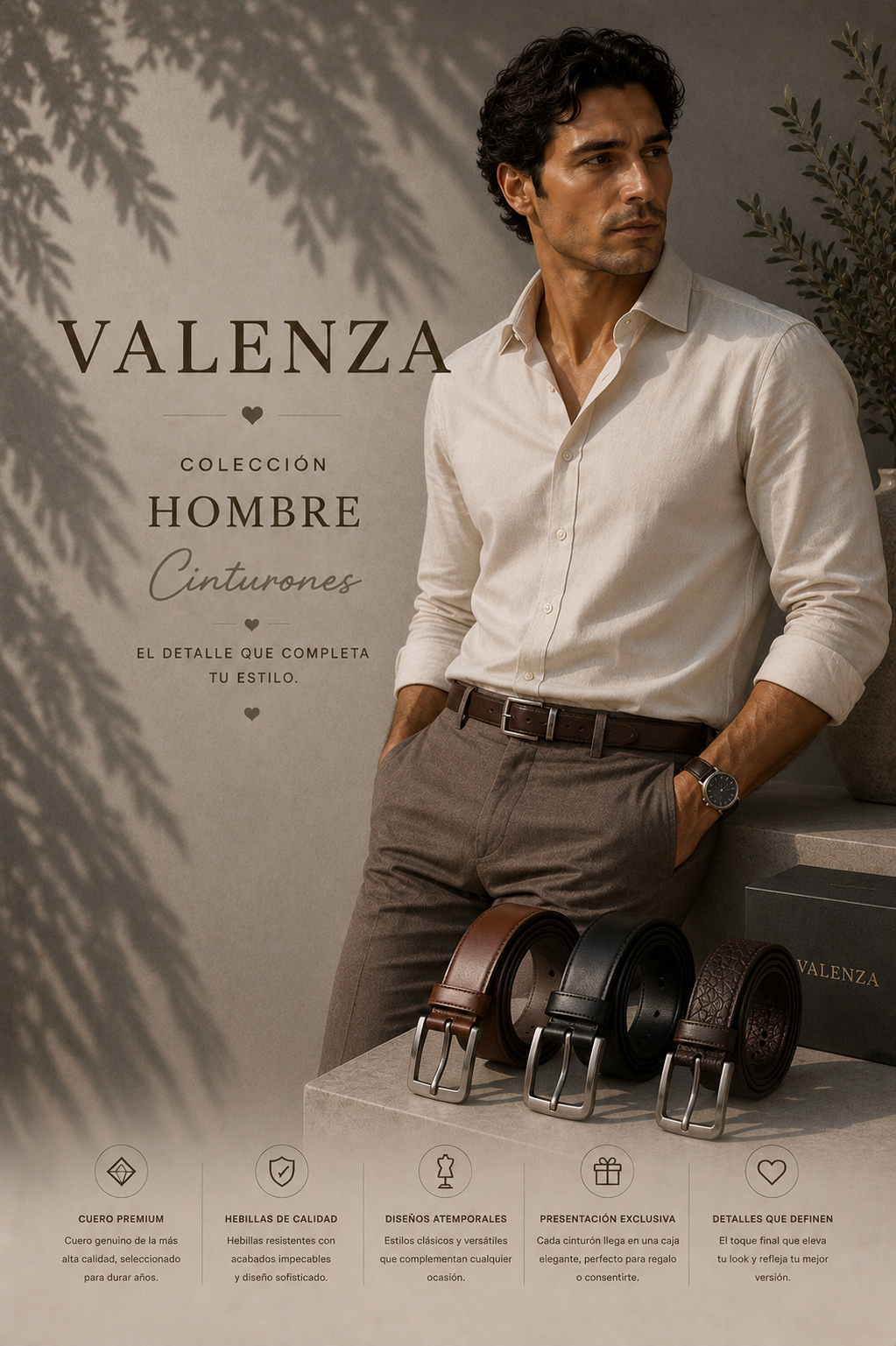 Hombre Cinturon