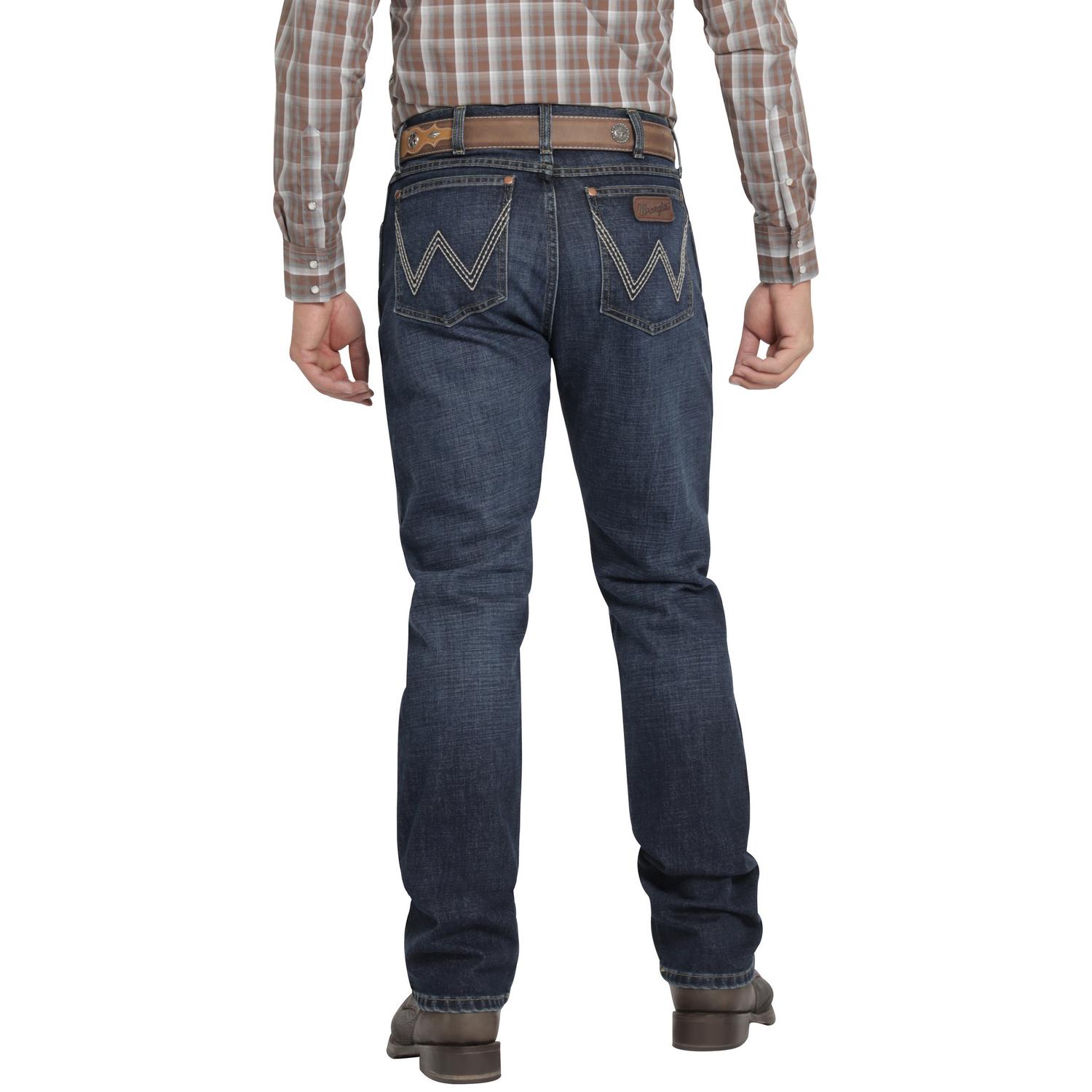 Jeans Vaquero Wrangler Hombre Slim Straight 639
