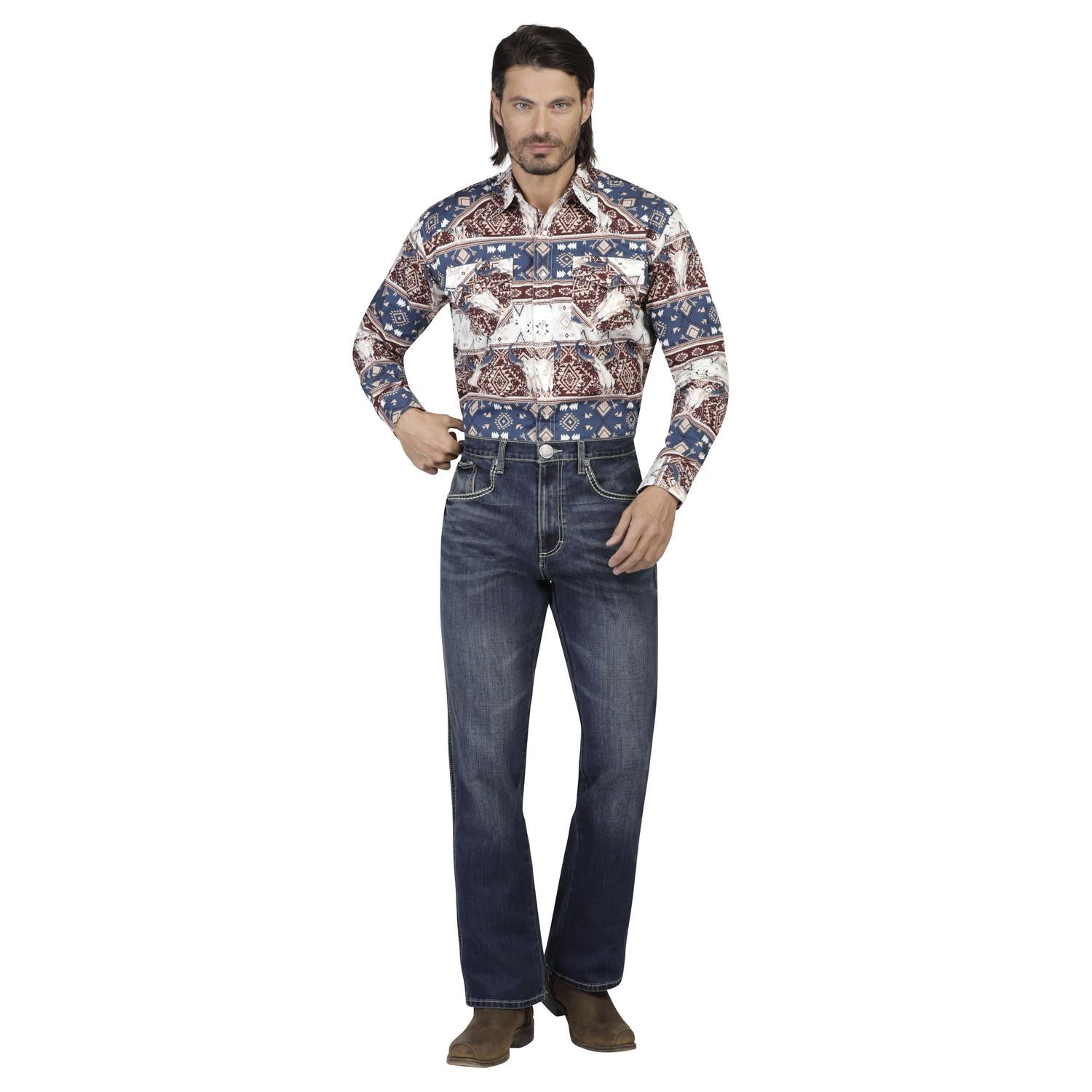 Pantalon Jeans 20X Wrangler Hombre 387