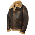 Chaqueta de aviador Gian para hombre: moderna y cómoda, con un estilo atemporal.