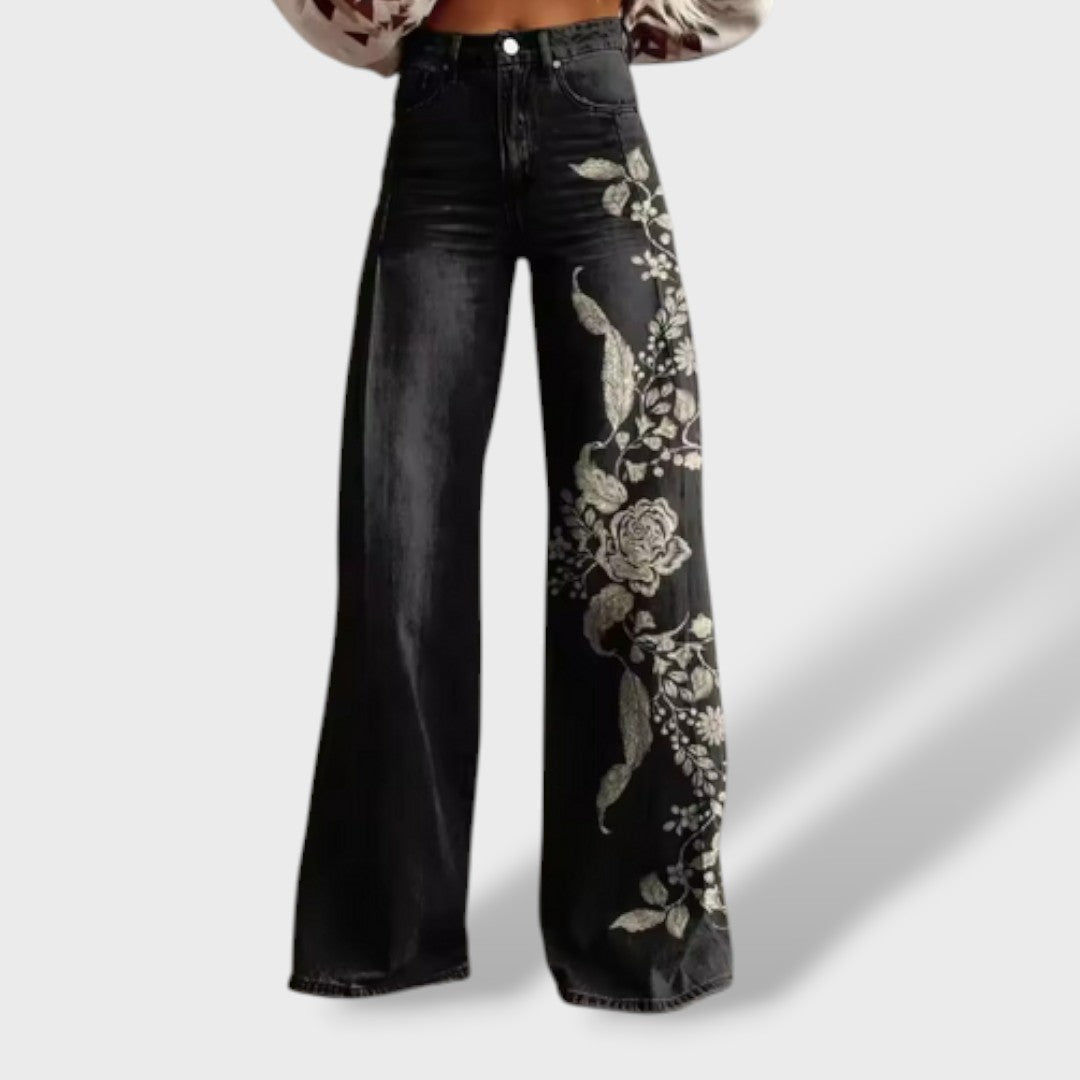 Isabella Pantalón Boho Vintage.