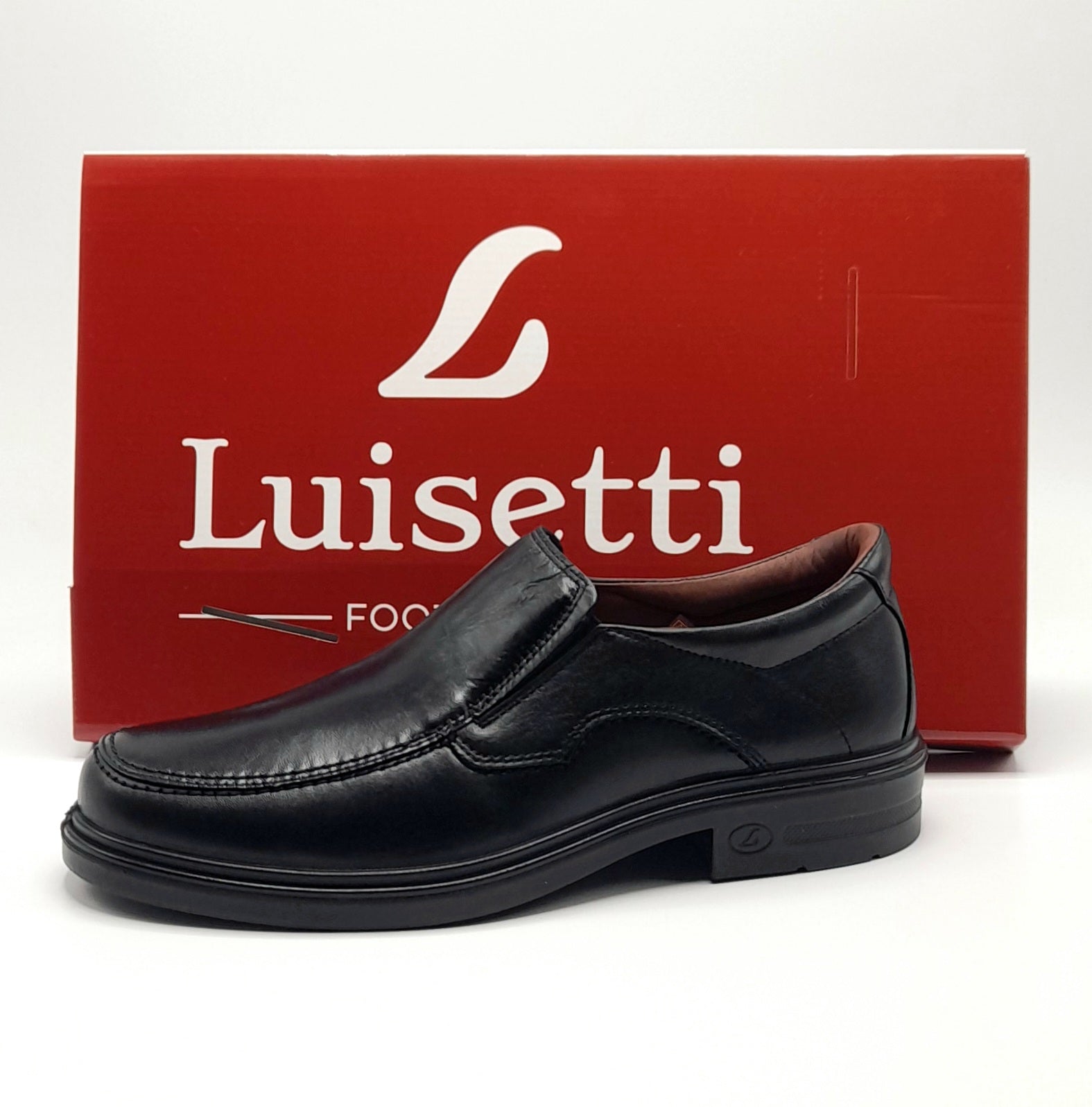 Mocasines LUISETTI 33650ST NEGRO