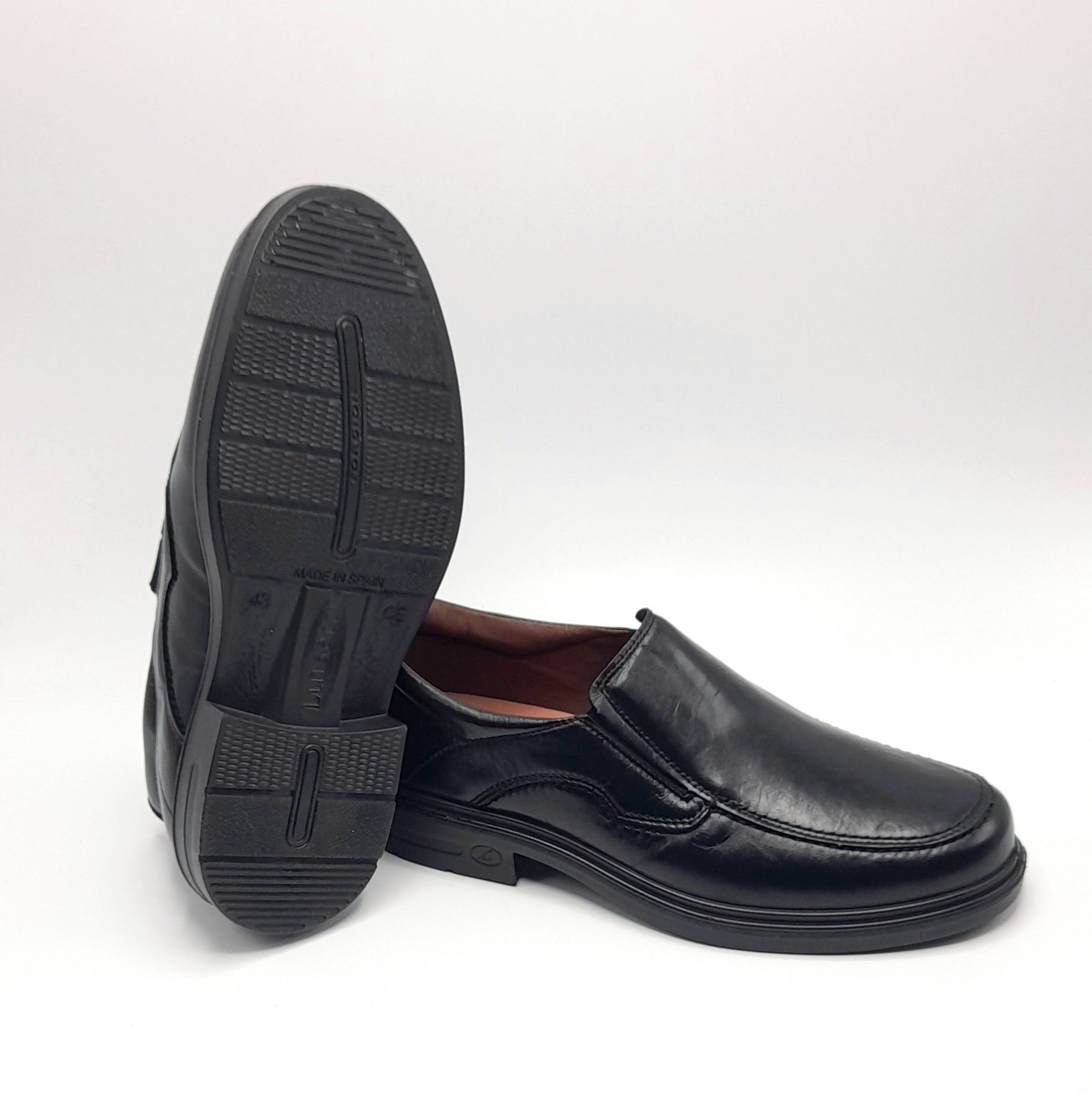 Mocasines LUISETTI 33650ST NEGRO