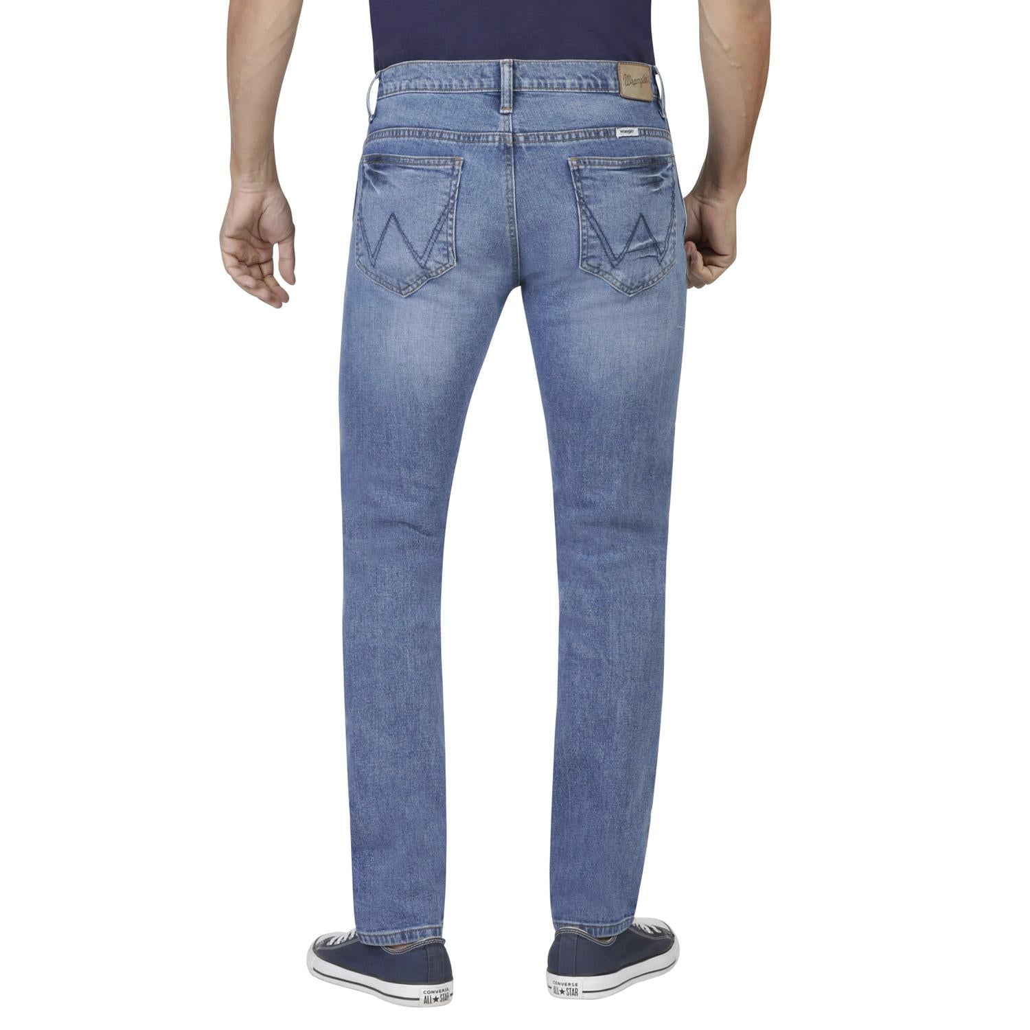 Pantalon Jeans Skinny Wrangler Hombre 602