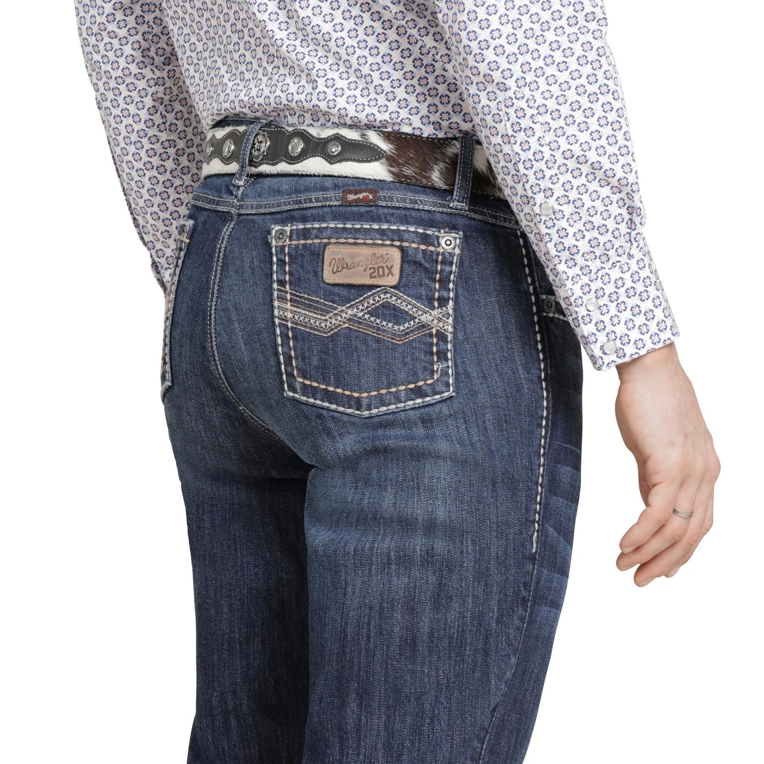 Jeans Vaquero Wrangler Hombre Western Slim 262