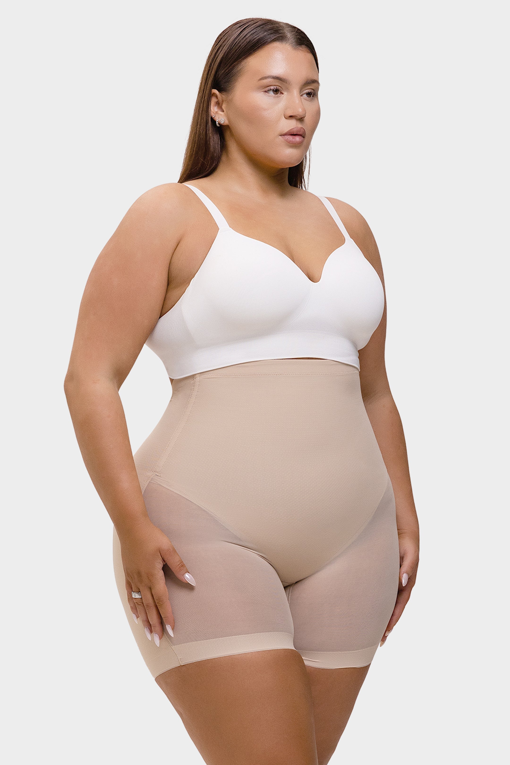 Shorts de corrección abdominal Madison CoreLock™ con antideslizante y elevación de la espalda baja y los glúteos
