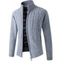 Jeffery Pull Homme en Velours Tricoté – Tejido lujoso y suave con estilo moderno elegante