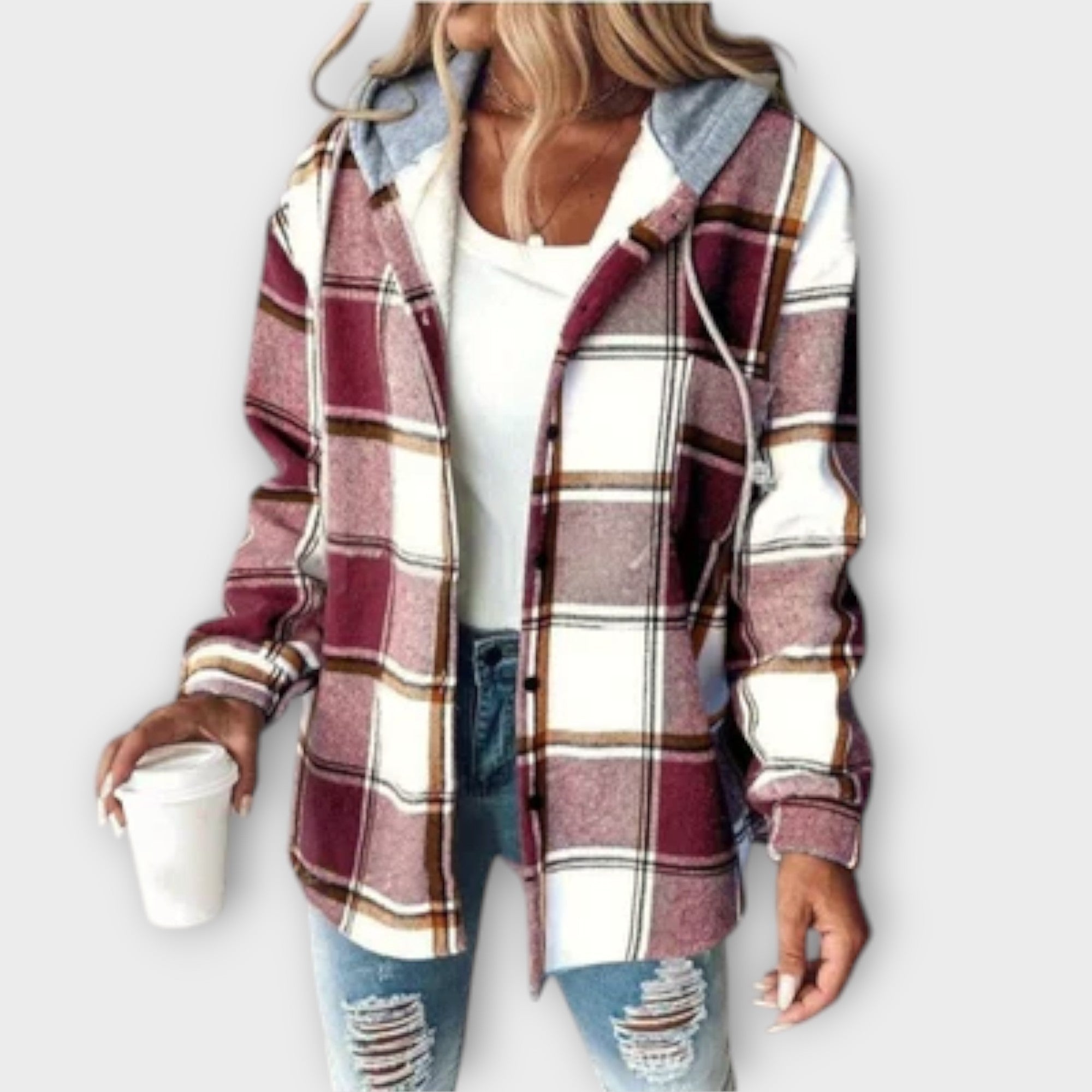 Aurora - Gemütliche Jacke