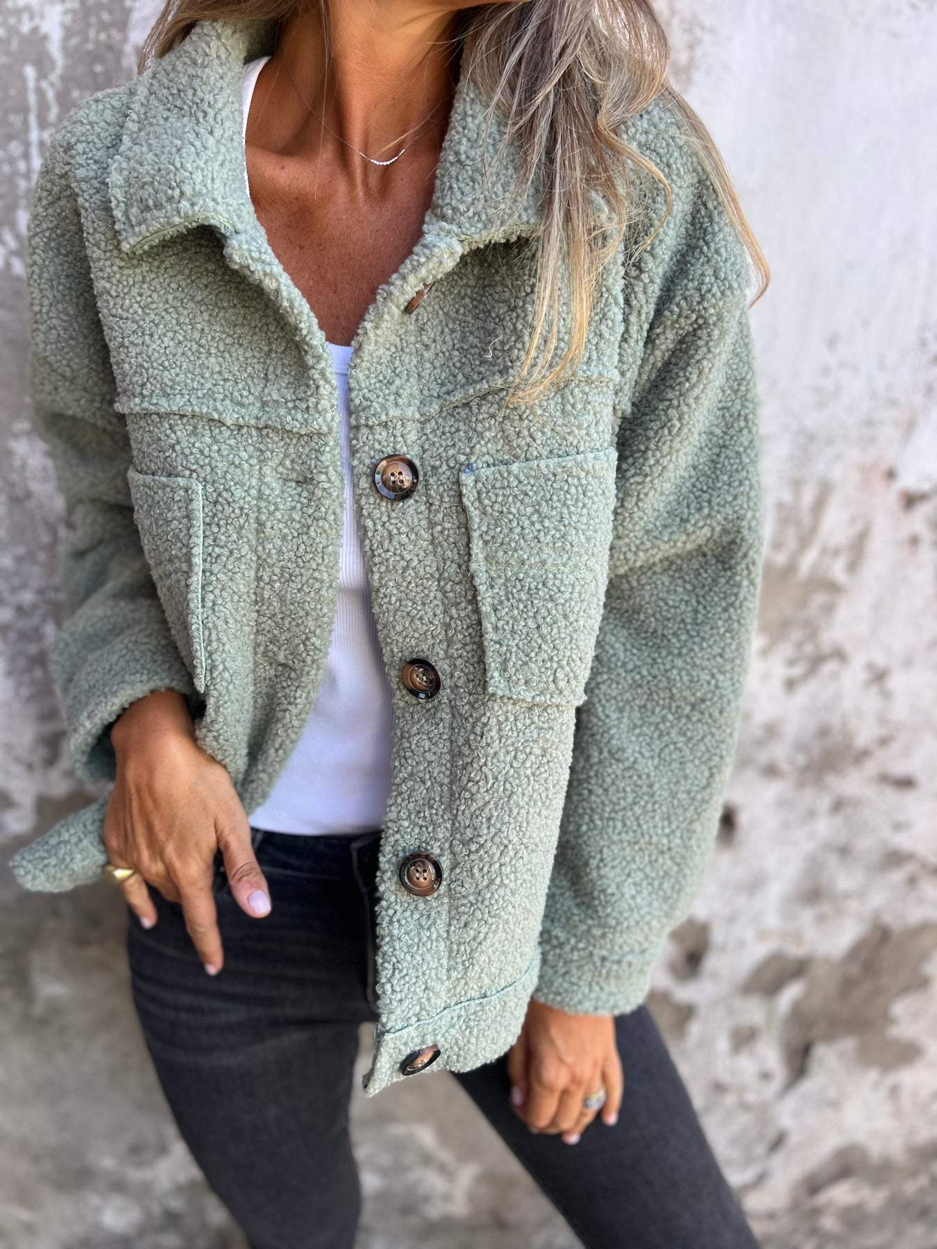 Mika™ | Lorena - Eleganter und warmer Mantel für Damen für den Herbst