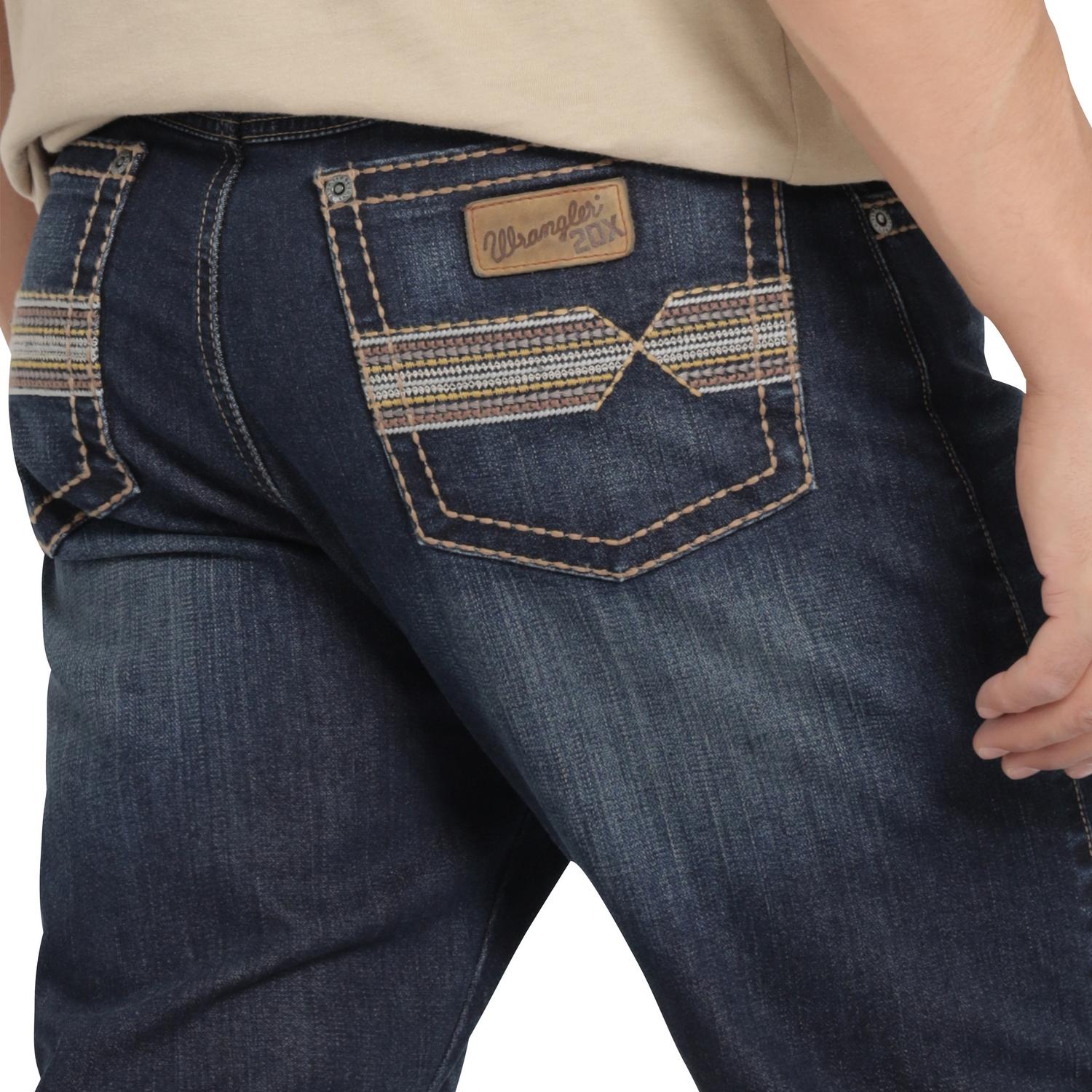Jeans Vaquero Wrangler Hombre Slim Boot 224