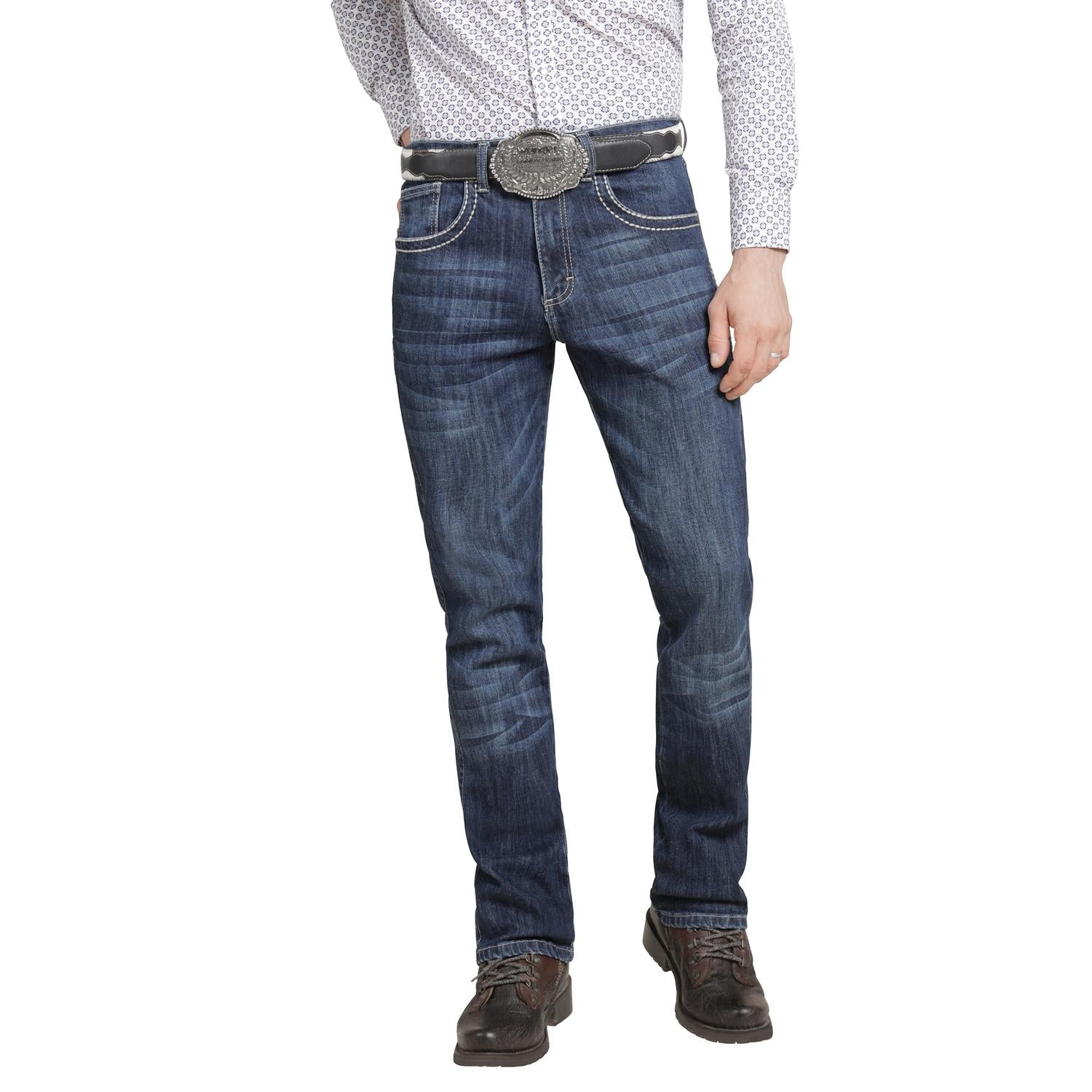 Jeans Vaquero Wrangler Hombre Western Slim 262