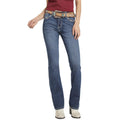 Jeans Vaquero Wrangler Mujer High Rise Corte Bota 926