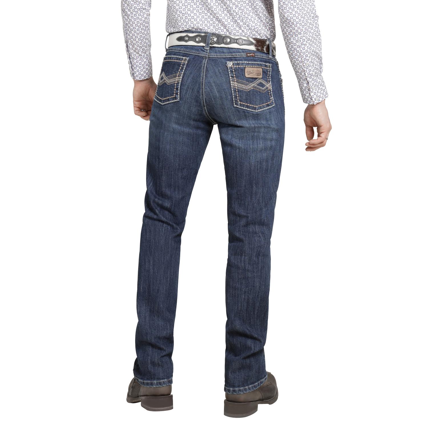 Jeans Vaquero Wrangler Hombre Western Slim 262
