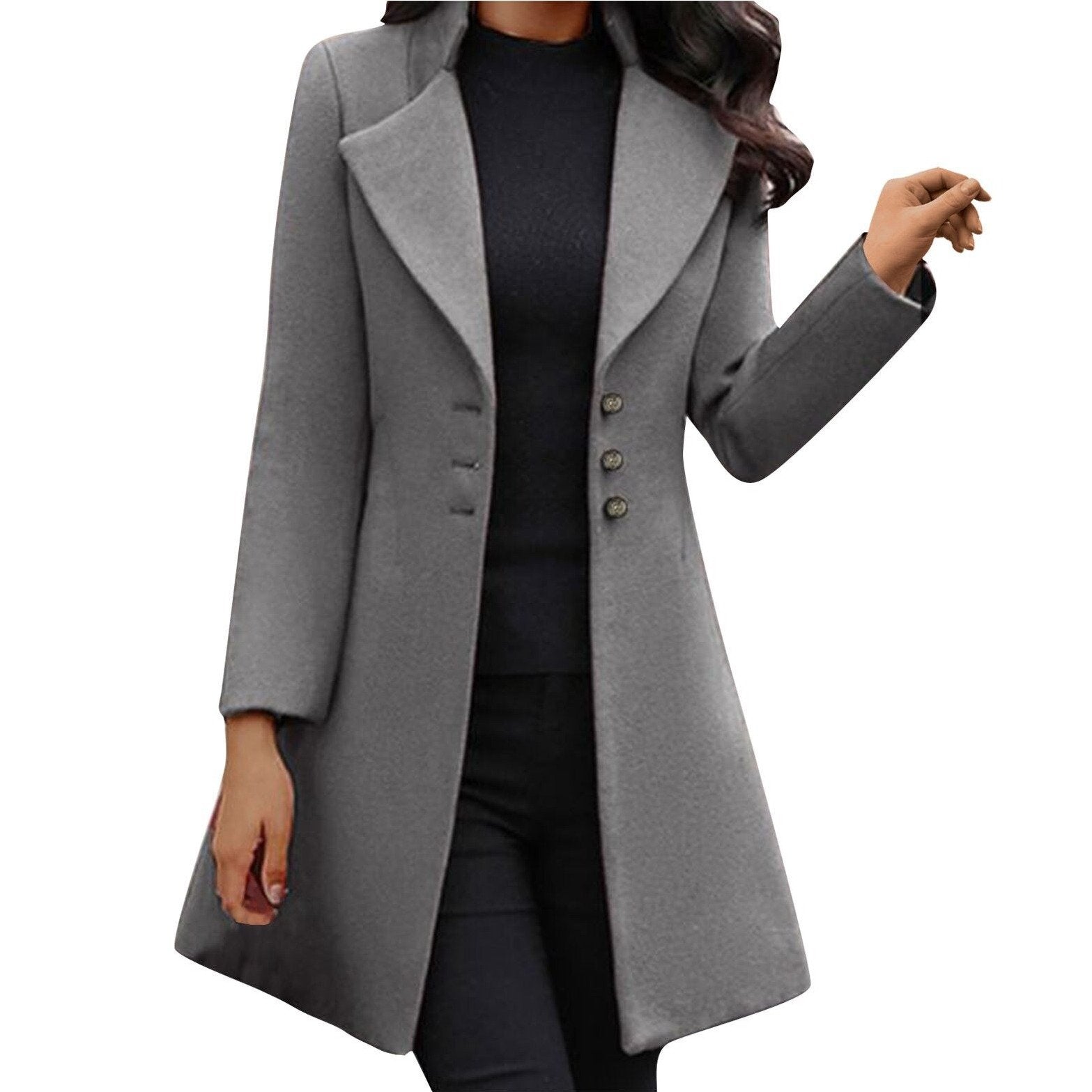 SALCI™ |Abrigo de mujer con estilo.