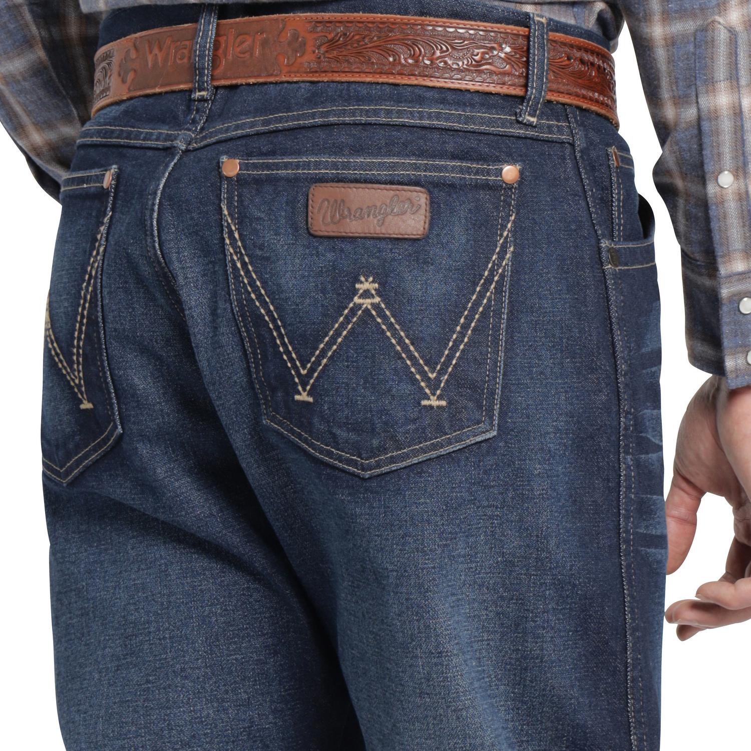 Jeans Vaquero Wrangler Hombre Slim Boot 635