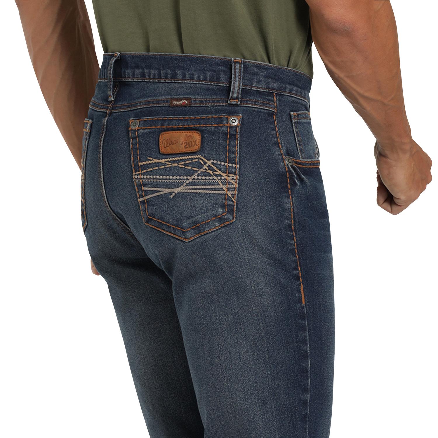 Jeans Vaqueros Hombre Wrangler Slim Boot 402