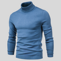 Jerold Pull Homme – Pull Cuello Alto Elegante y Cómodo con Estilo Polivalente