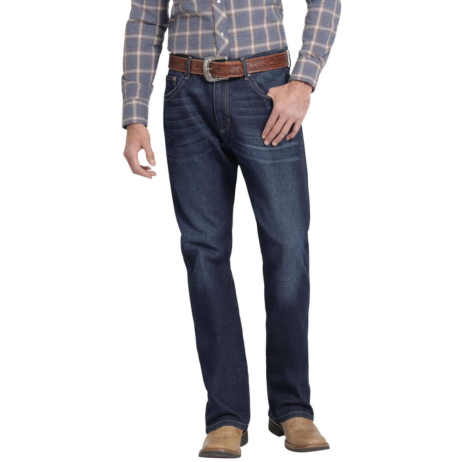 Jeans Vaquero Wrangler Hombre Slim Boot 635