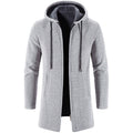 Reginald – Chaqueta con Capucha para Hombre en Polar – Abrigo Exterior Suave y Cálido con Corte Cómodo para Tiempo Frío