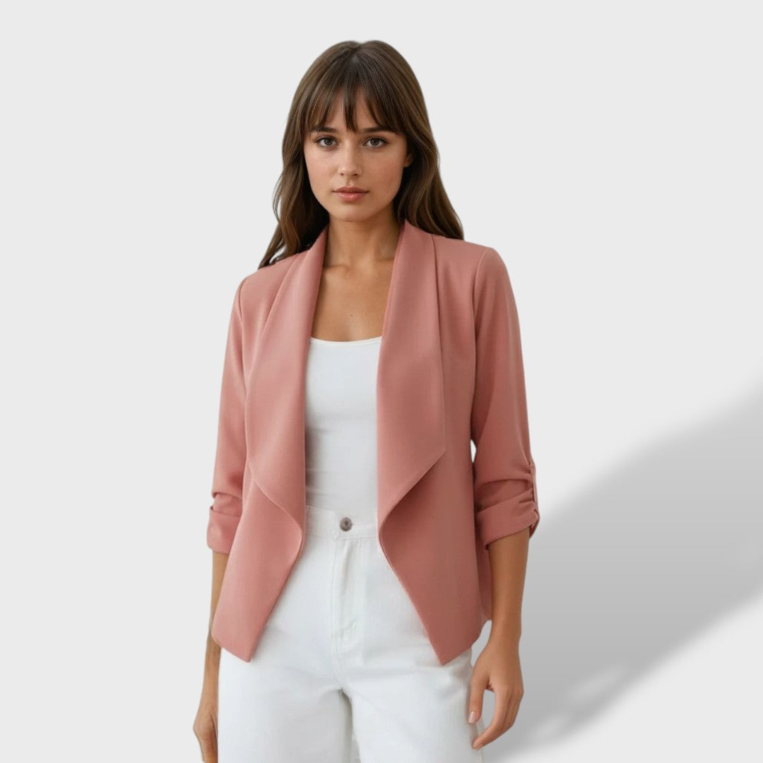 Lucía Chaqueta elegante mujer.