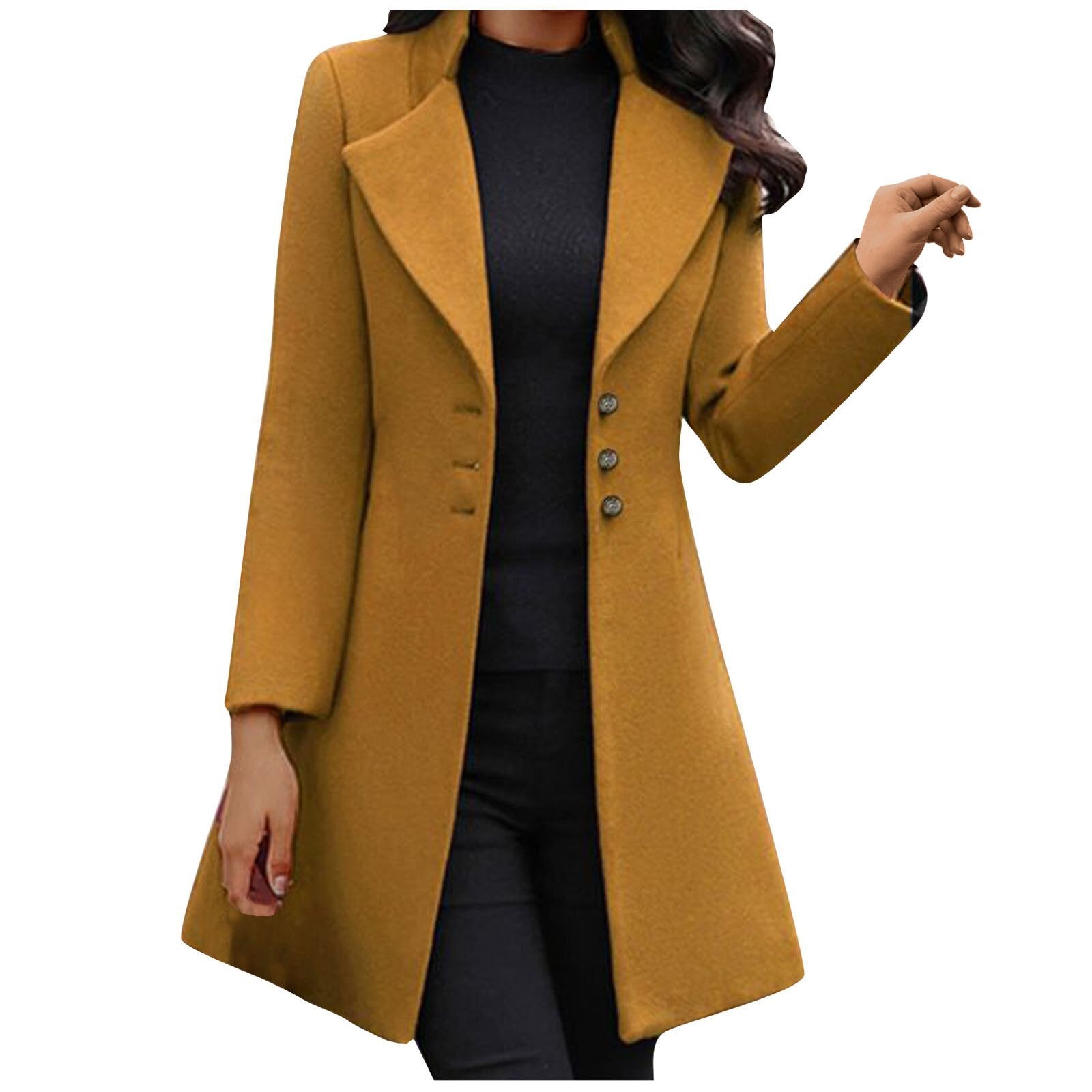 SALCI™ |Abrigo de mujer con estilo.