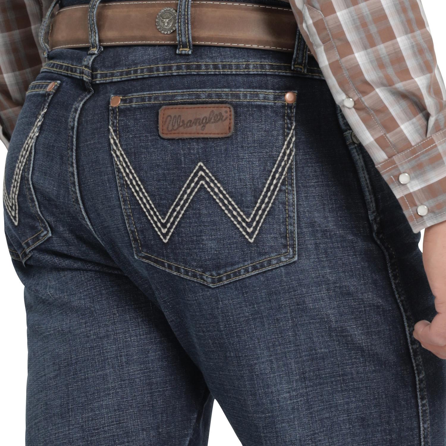 Jeans Vaquero Wrangler Hombre Slim Straight 639