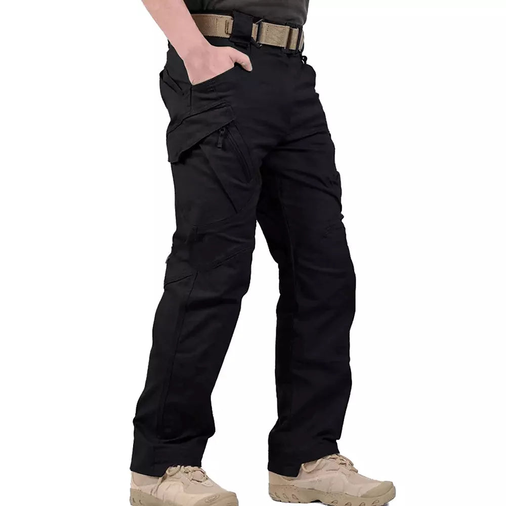 Kurt Pantalón Cargo Hombre – Pantalón Táctico Duradero con Numerosos Bolsillos y Comodidad