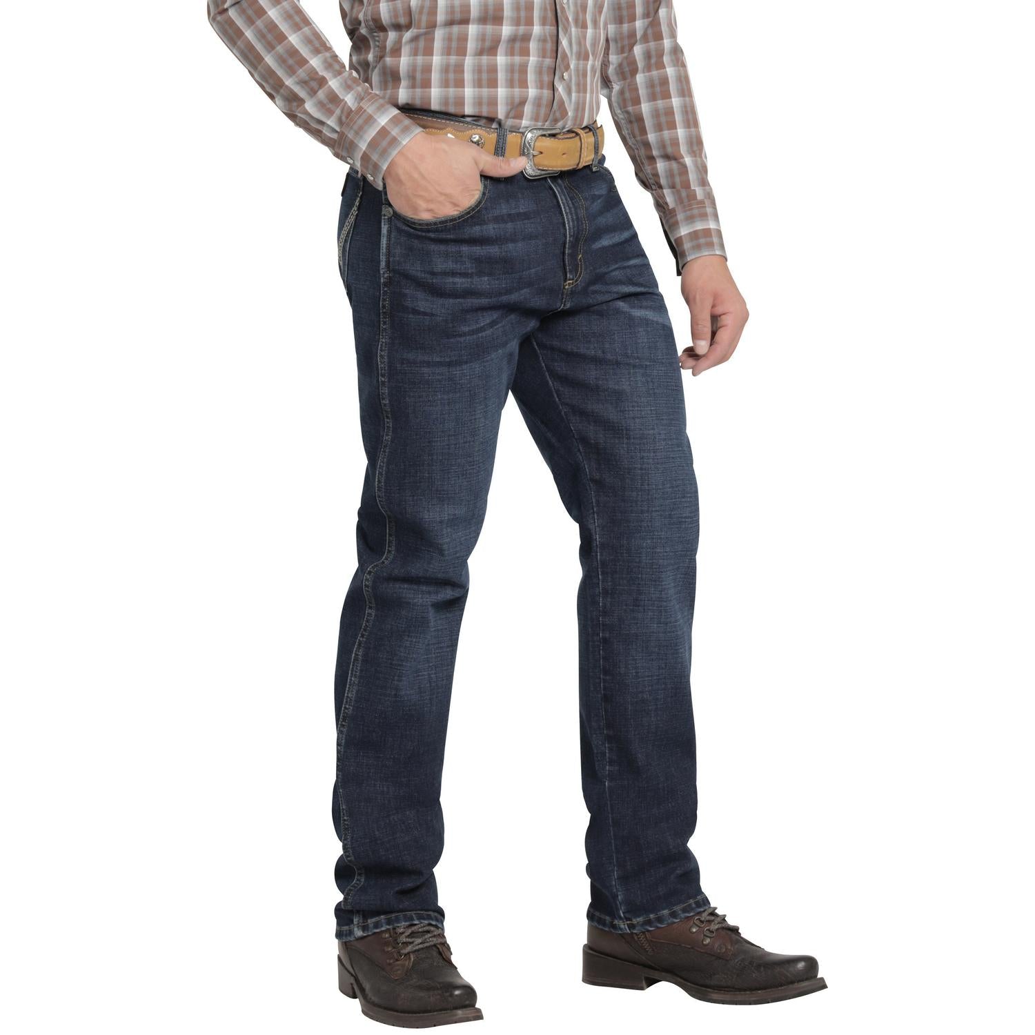 Jeans Vaquero Wrangler Hombre Slim Straight 639