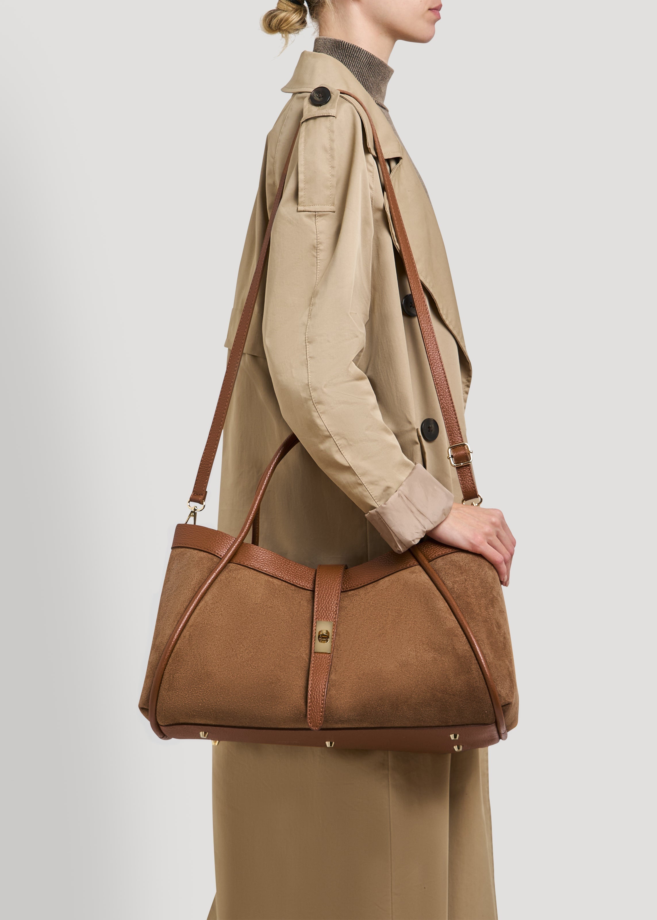 Bolso Mayfair en Piel Togo