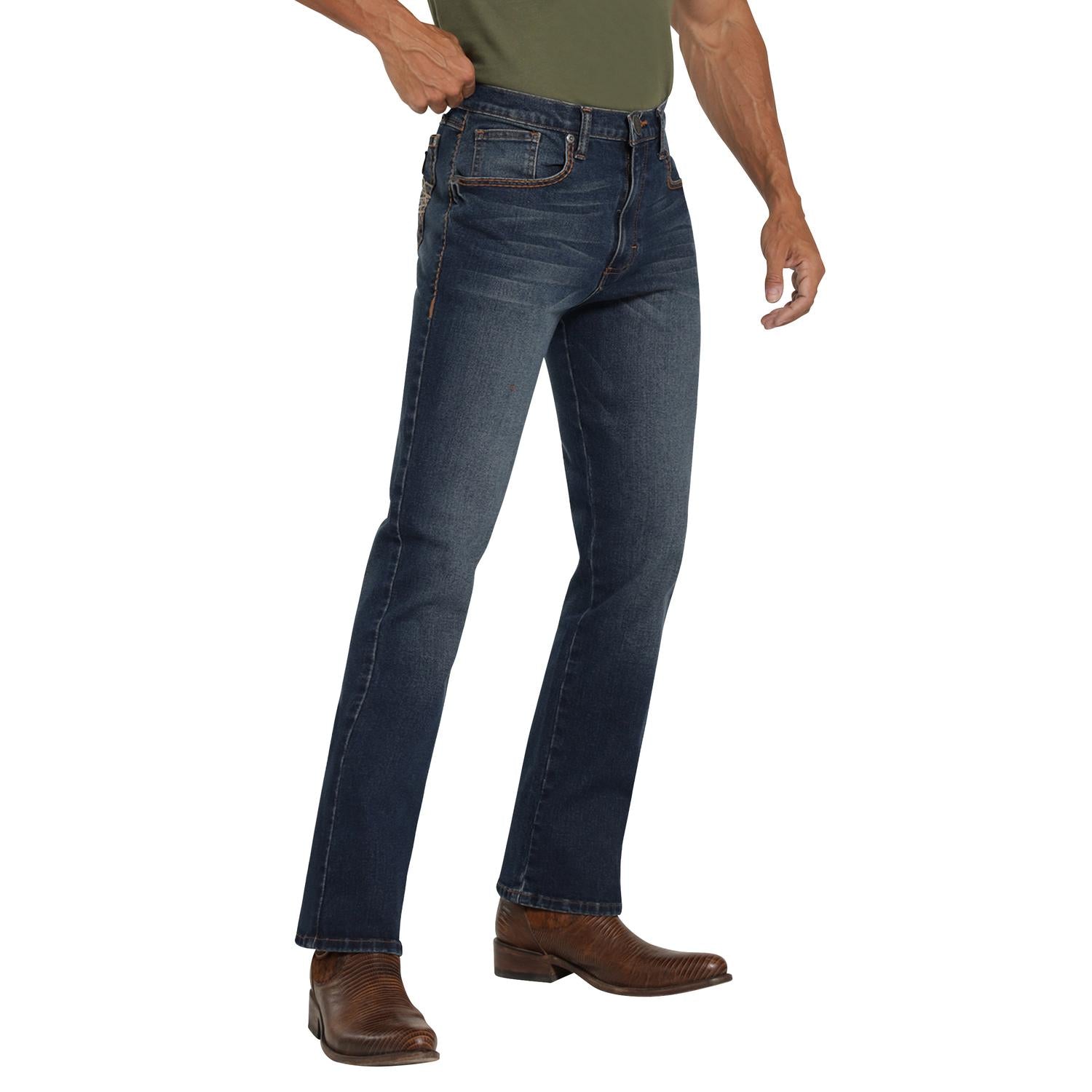 Jeans Vaqueros Hombre Wrangler Slim Boot 402