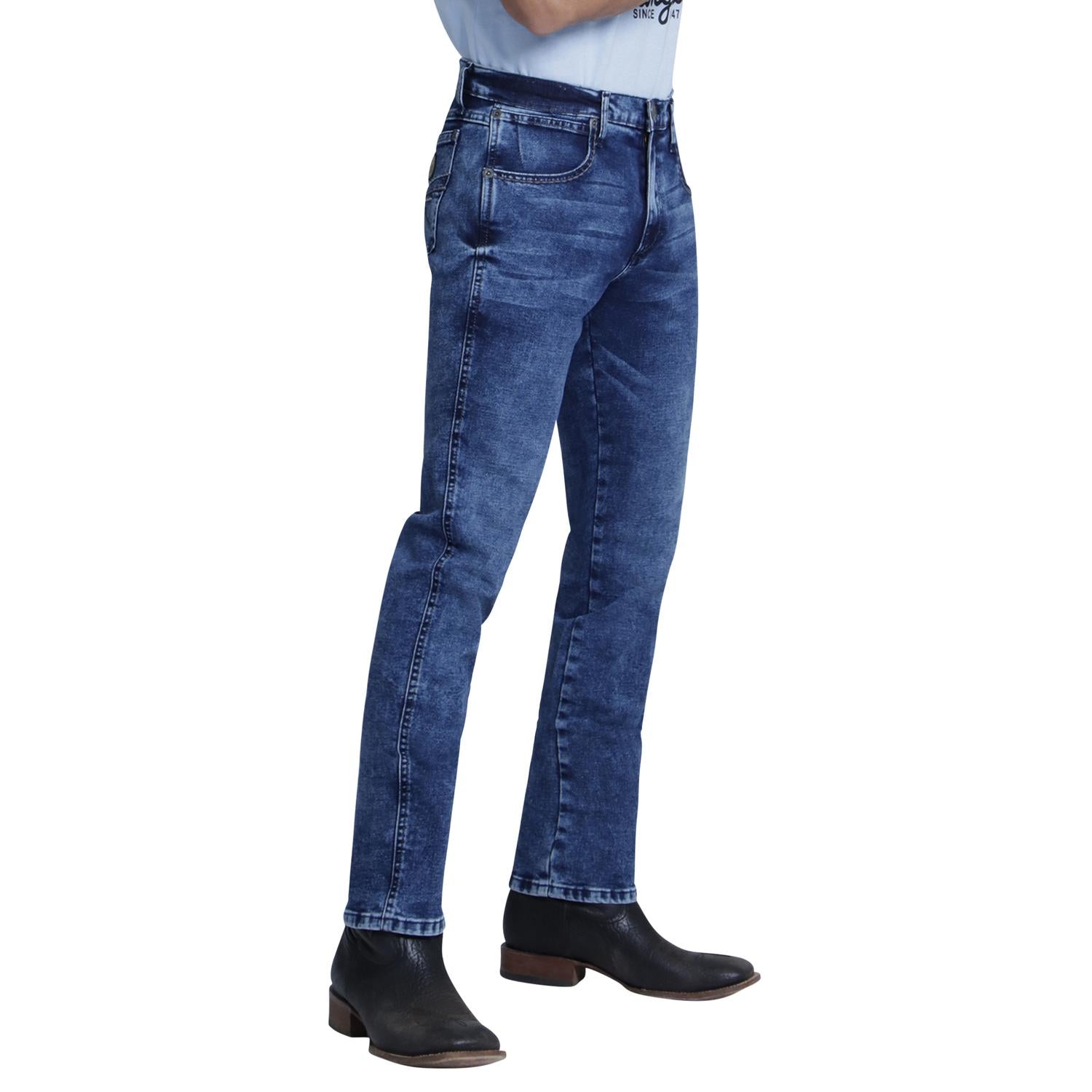 Jeans Vaquero Hombre Wrangler Slim Straight 031
