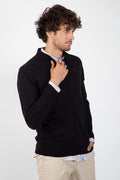 Chaqueta Cremallera Negro