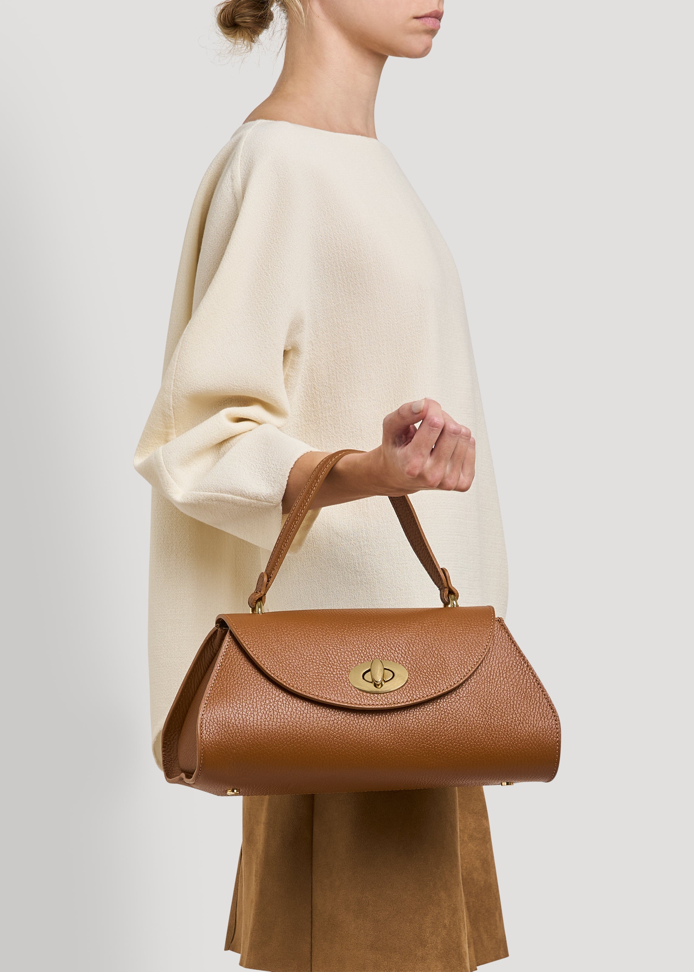 Bolso Florence en piel de Togo