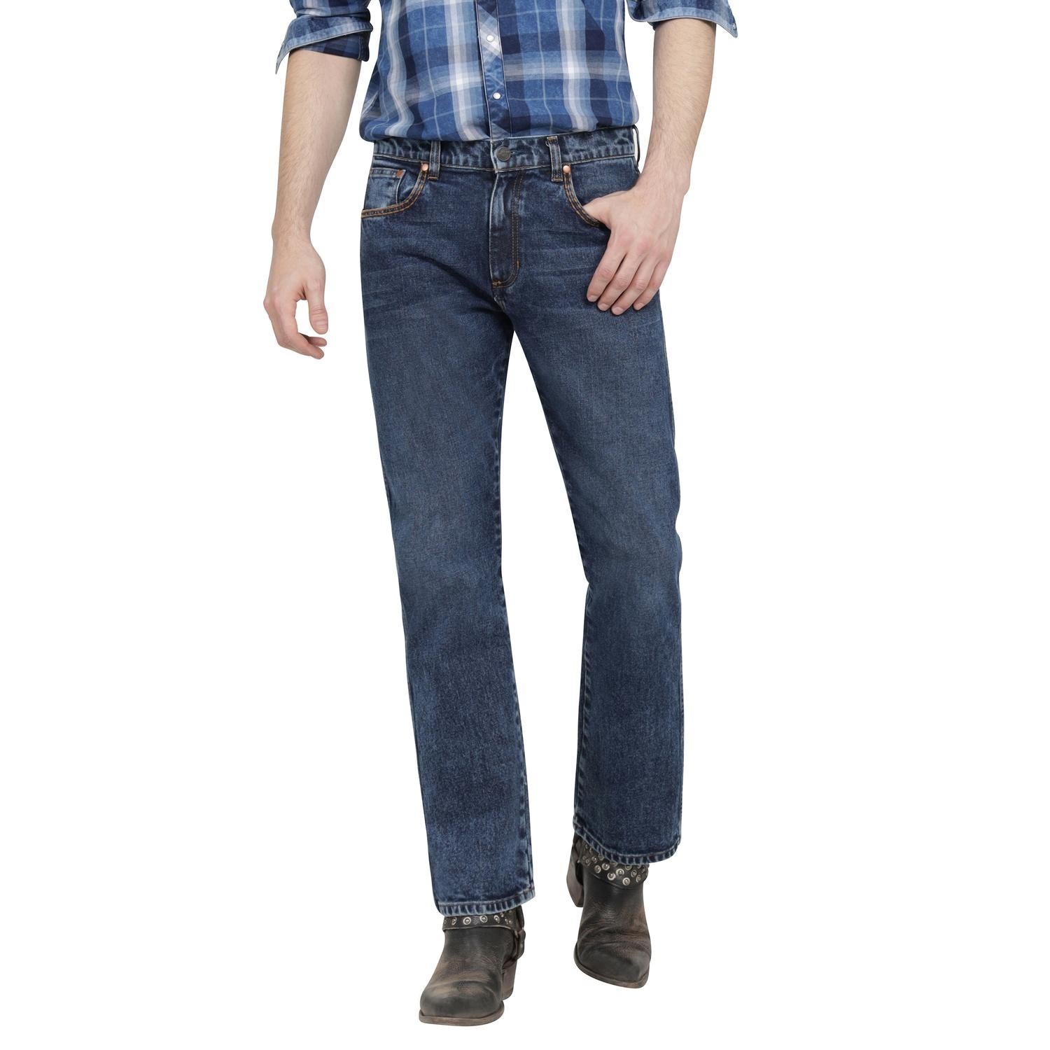 Jeans Vaqueros Hombre Wrangler Slim Boot 404