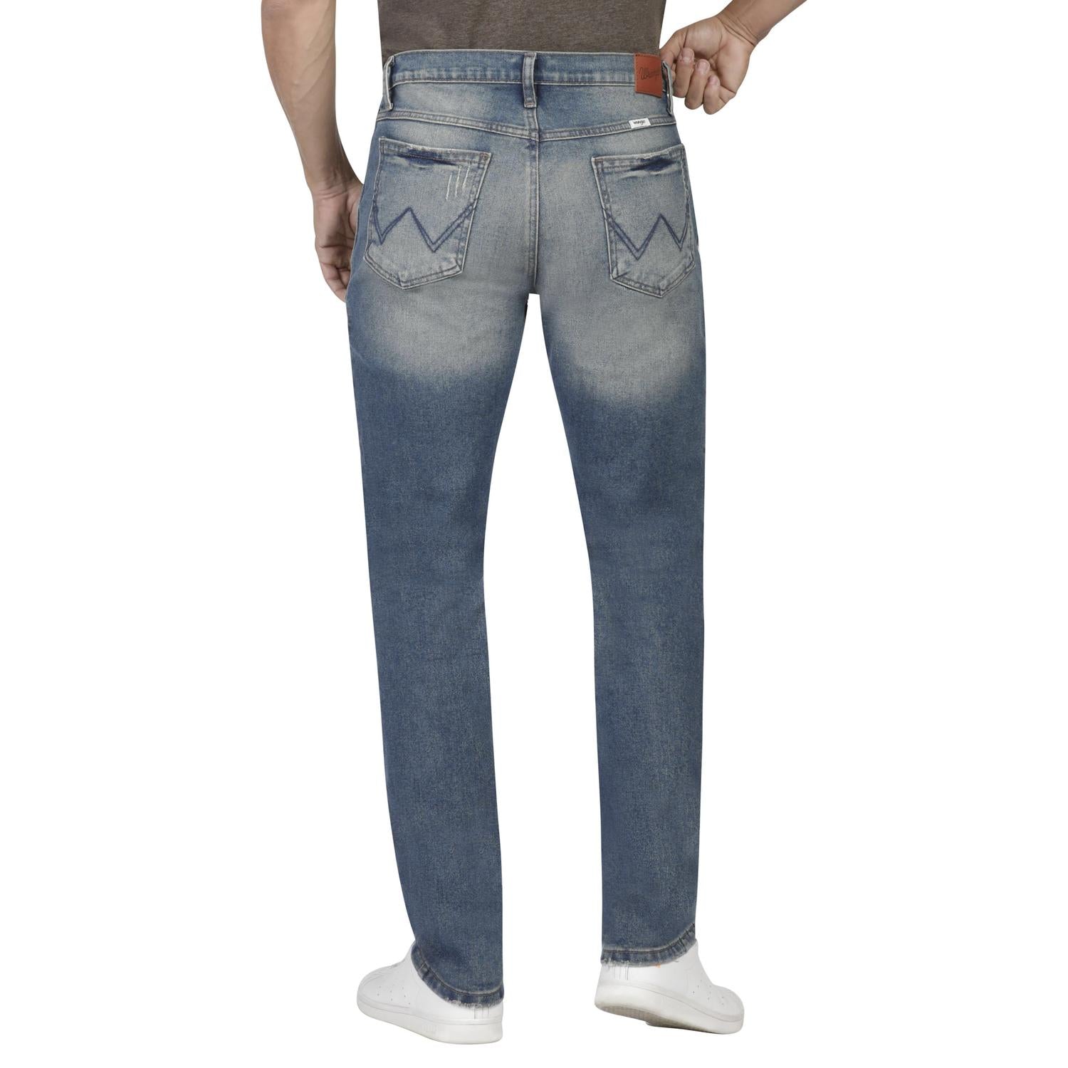 Pantalon Jeans Slim Fit Wrangler Hombre 597