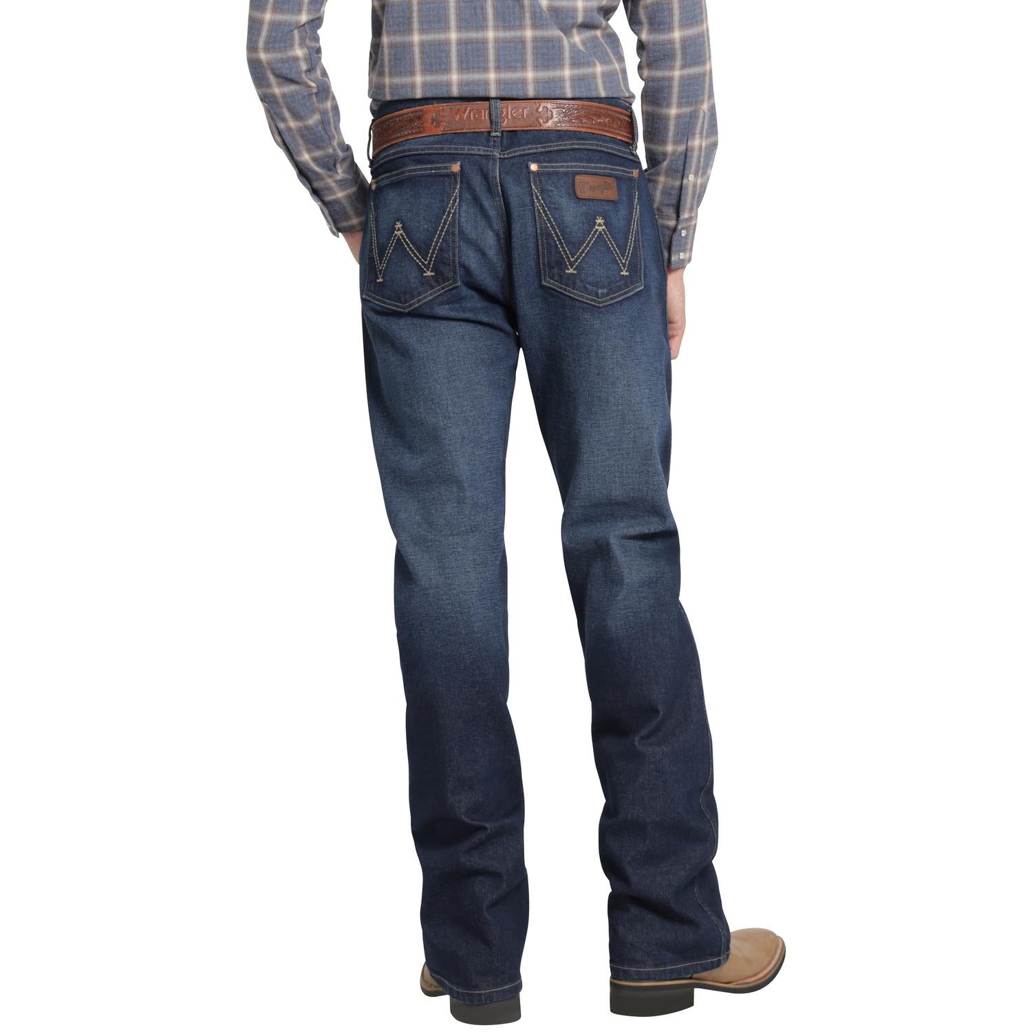 Jeans Vaquero Wrangler Hombre Slim Boot 635