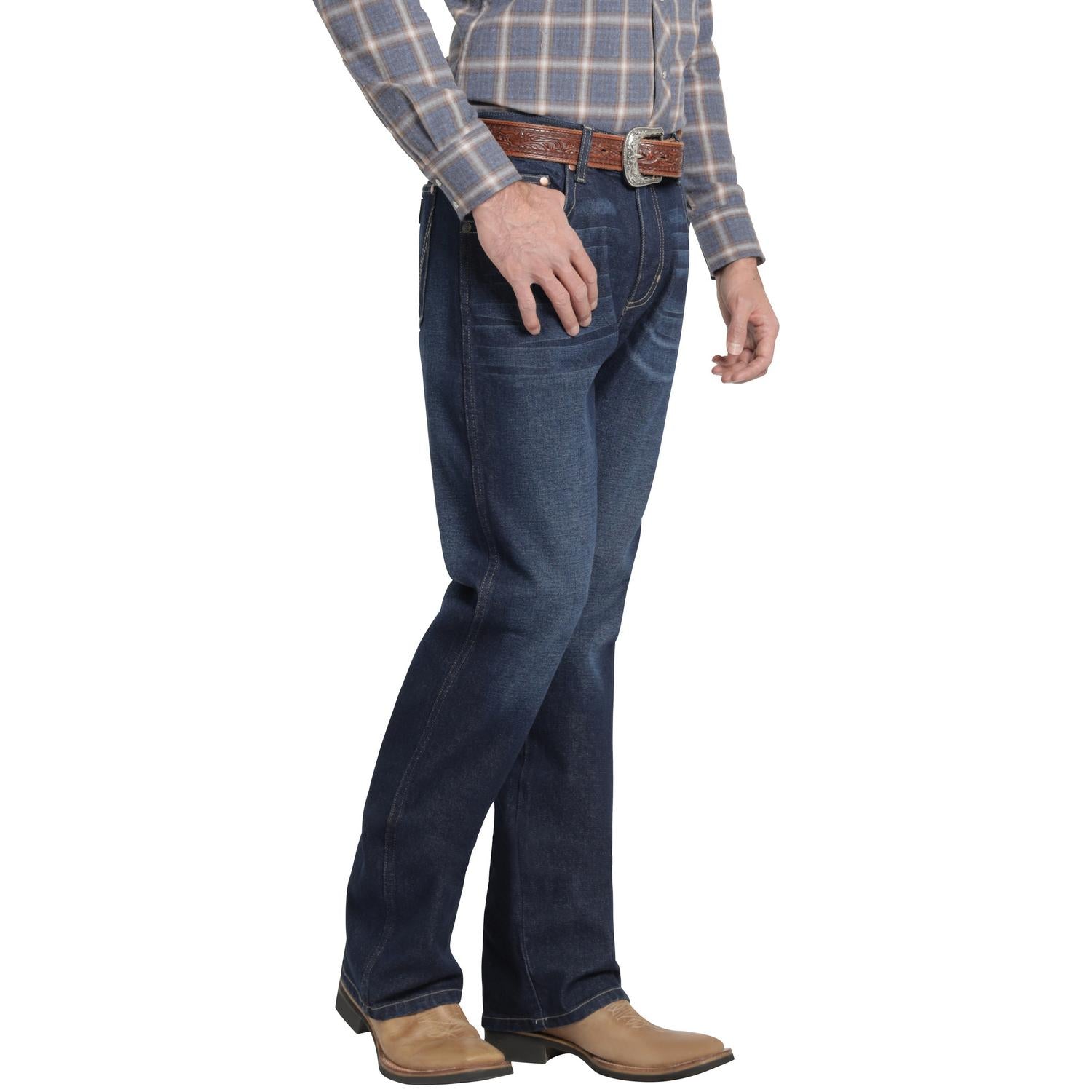 Jeans Vaquero Wrangler Hombre Slim Boot 635