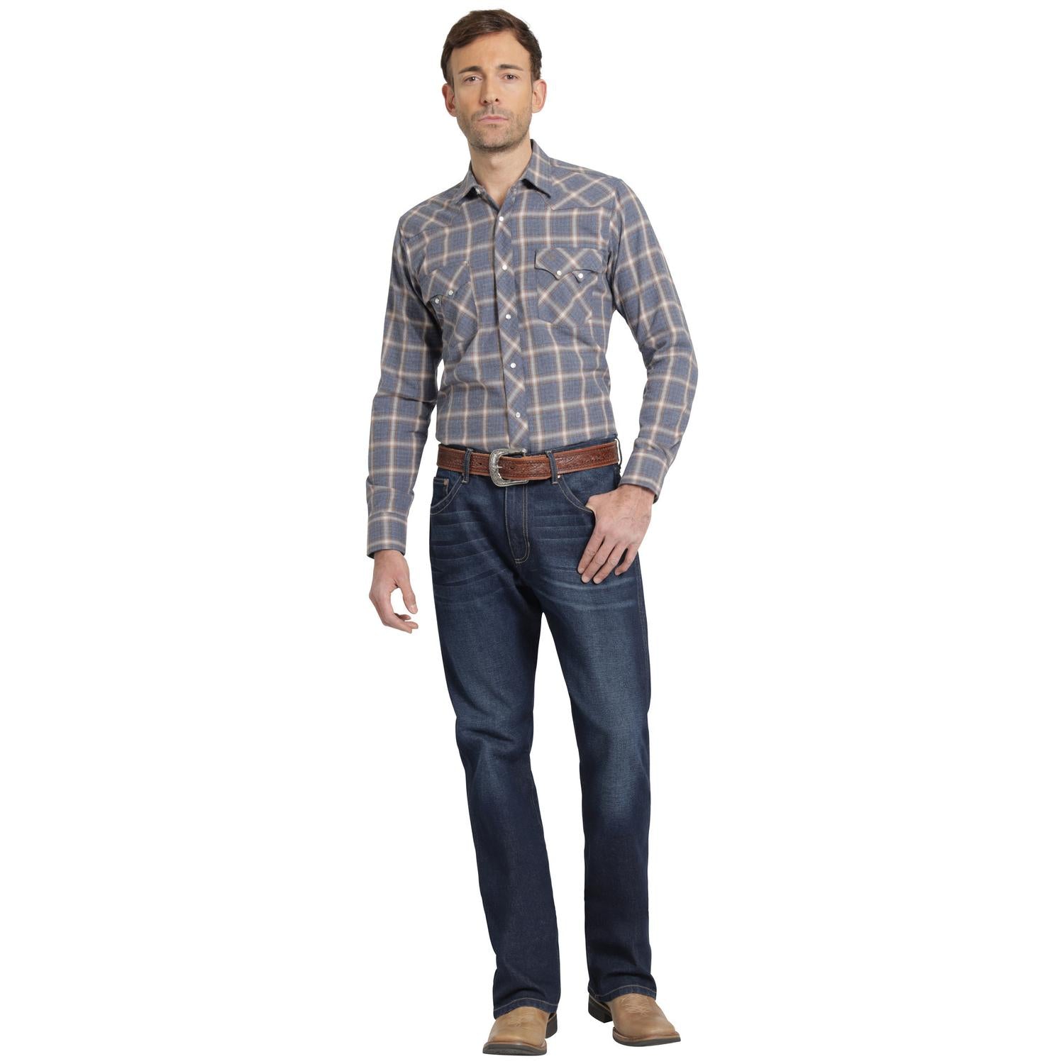 Jeans Vaquero Wrangler Hombre Slim Boot 635