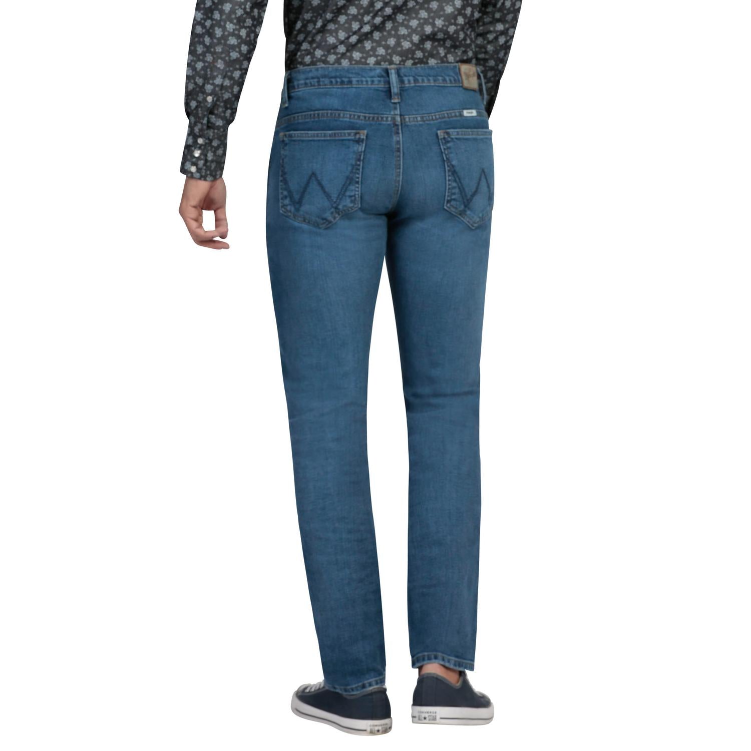 Pantalon Jeans Skinny Wrangler Hombre 600