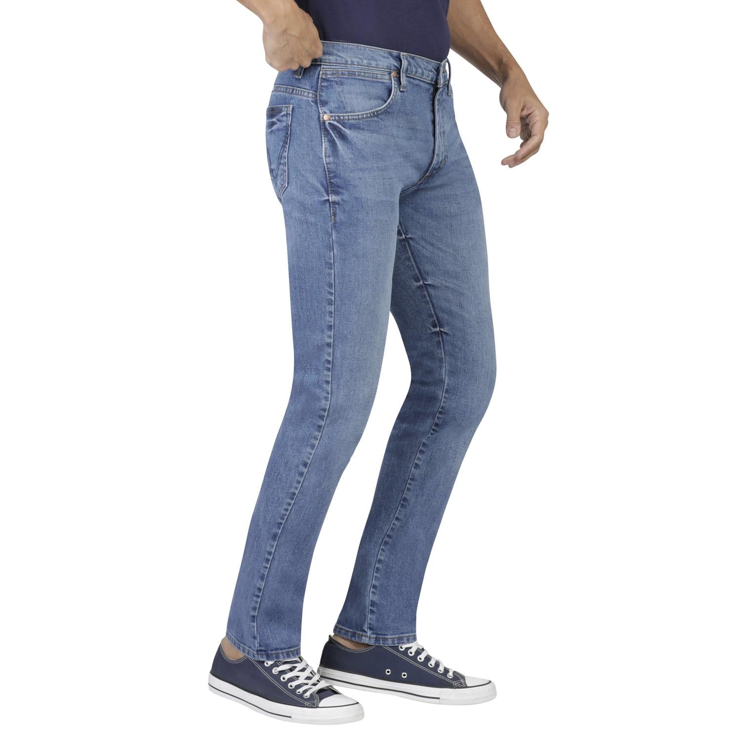 Pantalon Jeans Skinny Wrangler Hombre 602