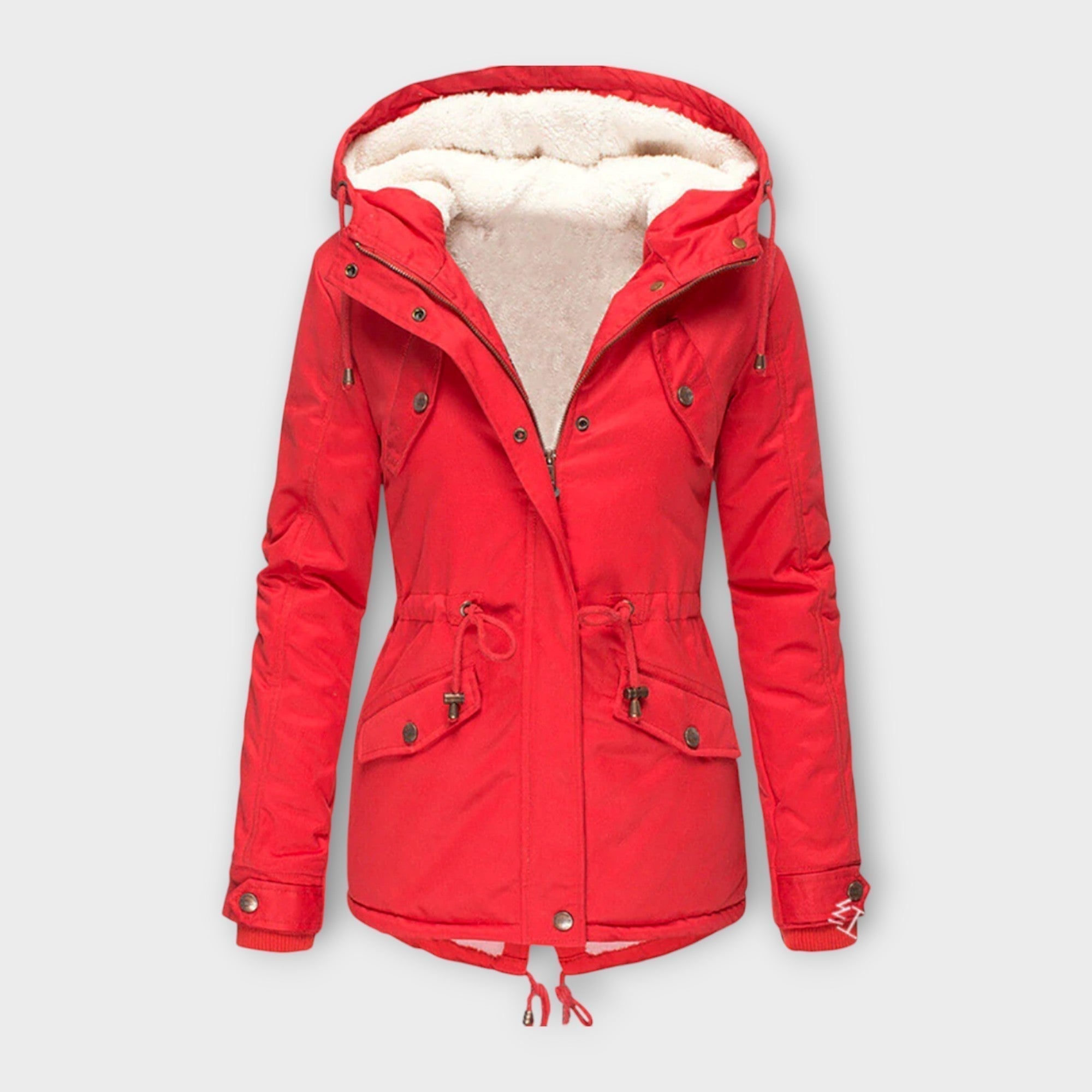 Mori - Chaqueta de invierno impermeable y forrada