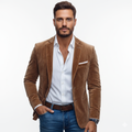 Blazer Blake Hombre Ajuste Slim – Chaqueta Casual Elegante Corte Moderno Versátil