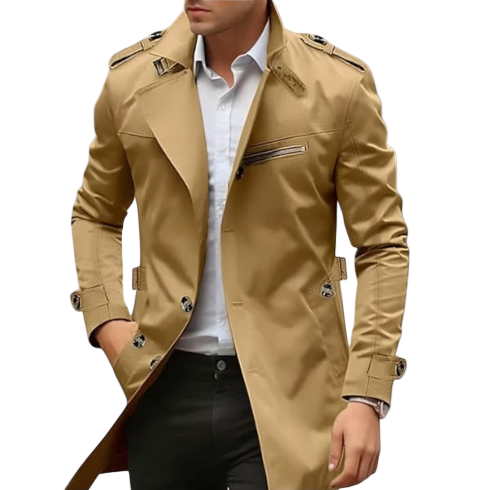 Romelio | Chaqueta Artesanal