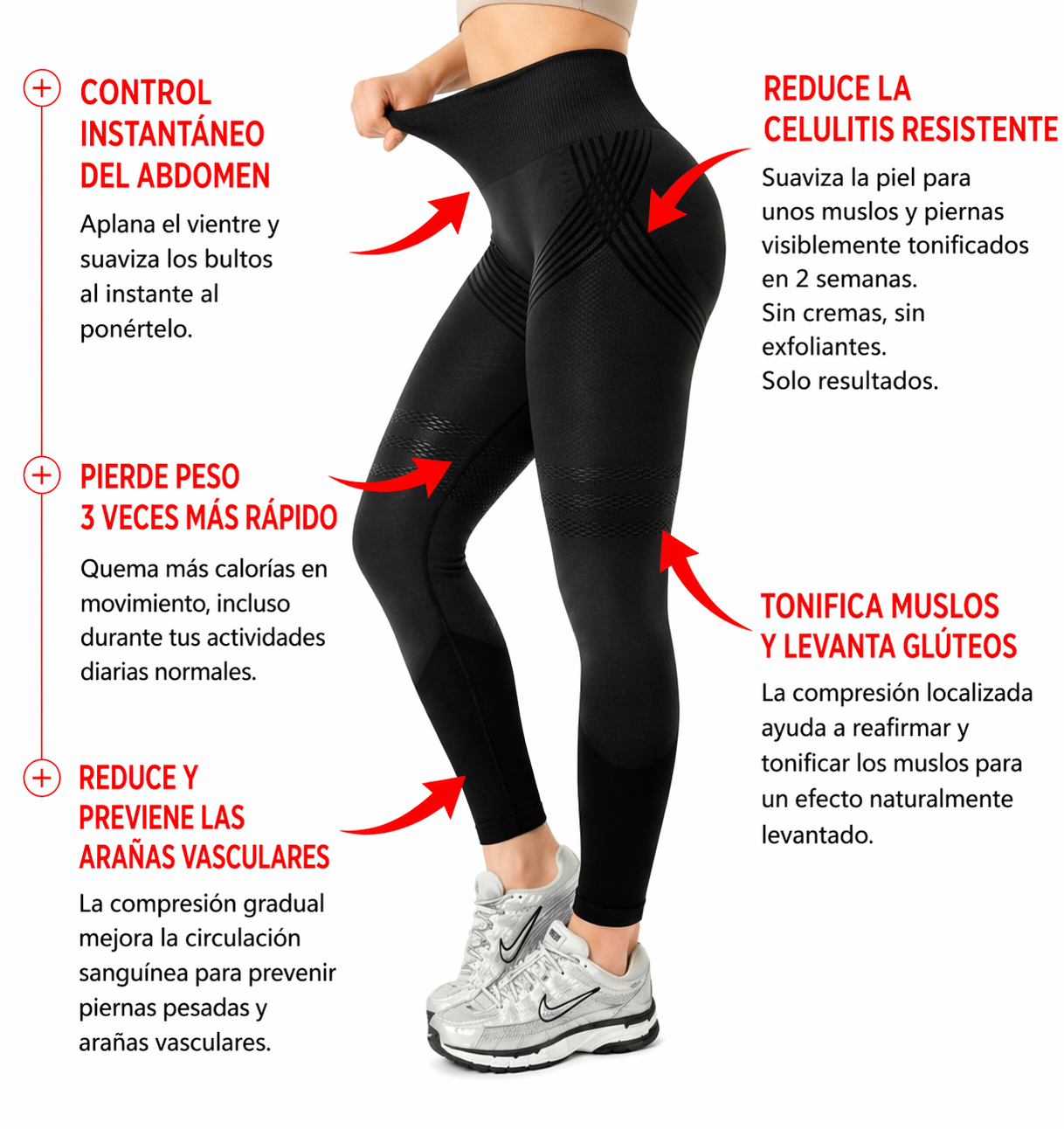Mallas 3D Compression Legging