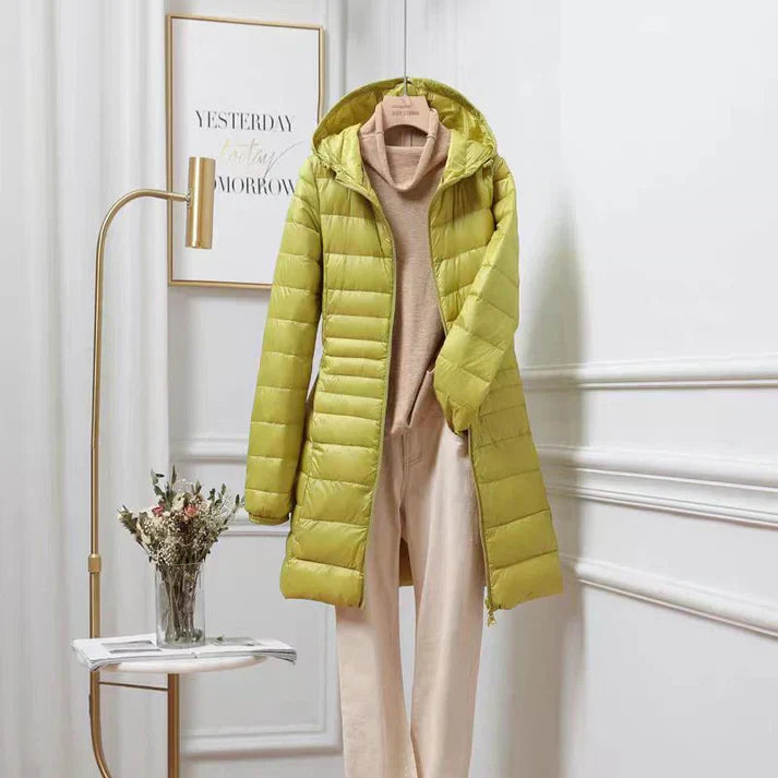 Elona | Ultraleichte Daunenjacke